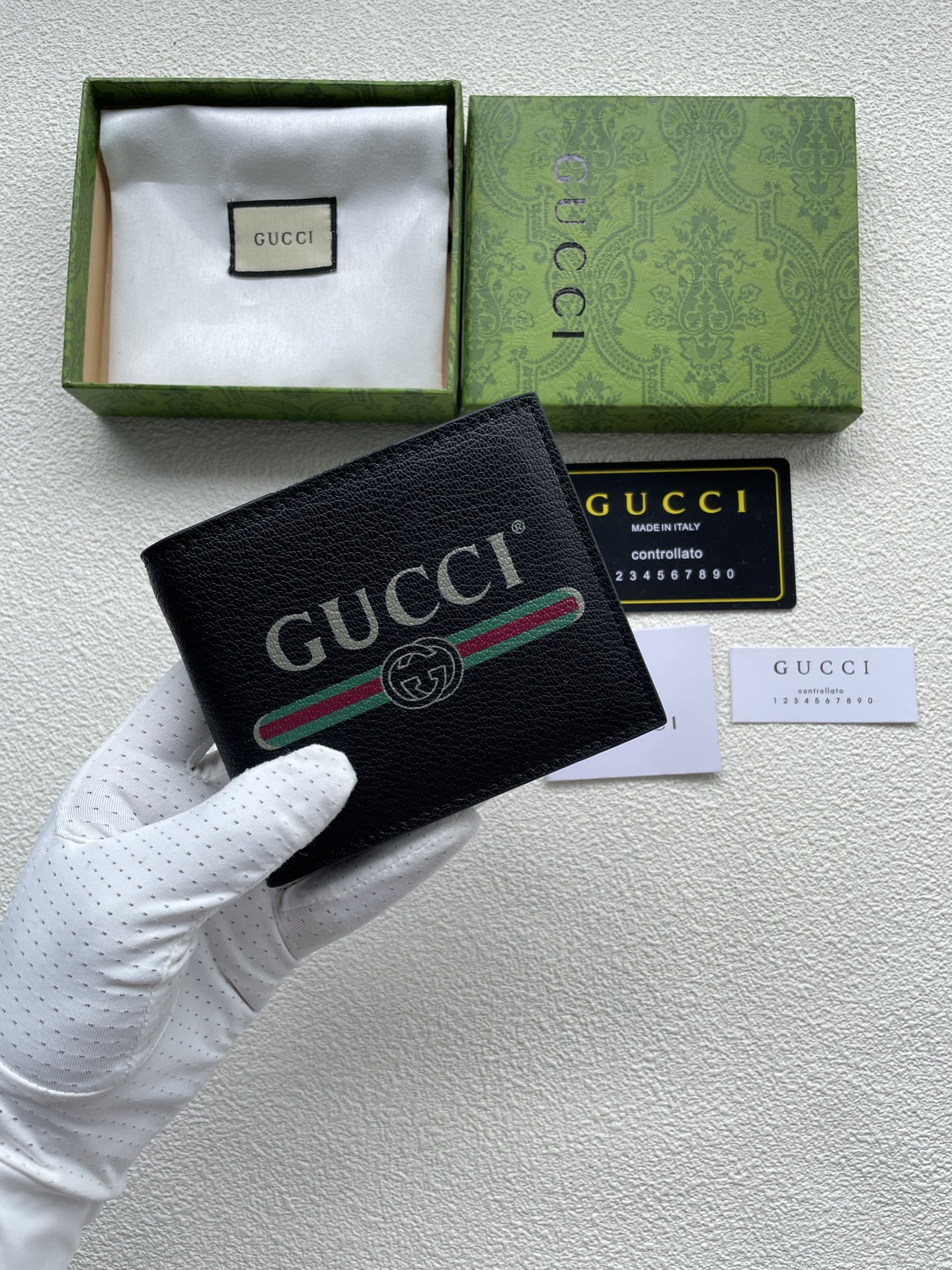 Gucci Imitación
 Monederos Negro Vintage