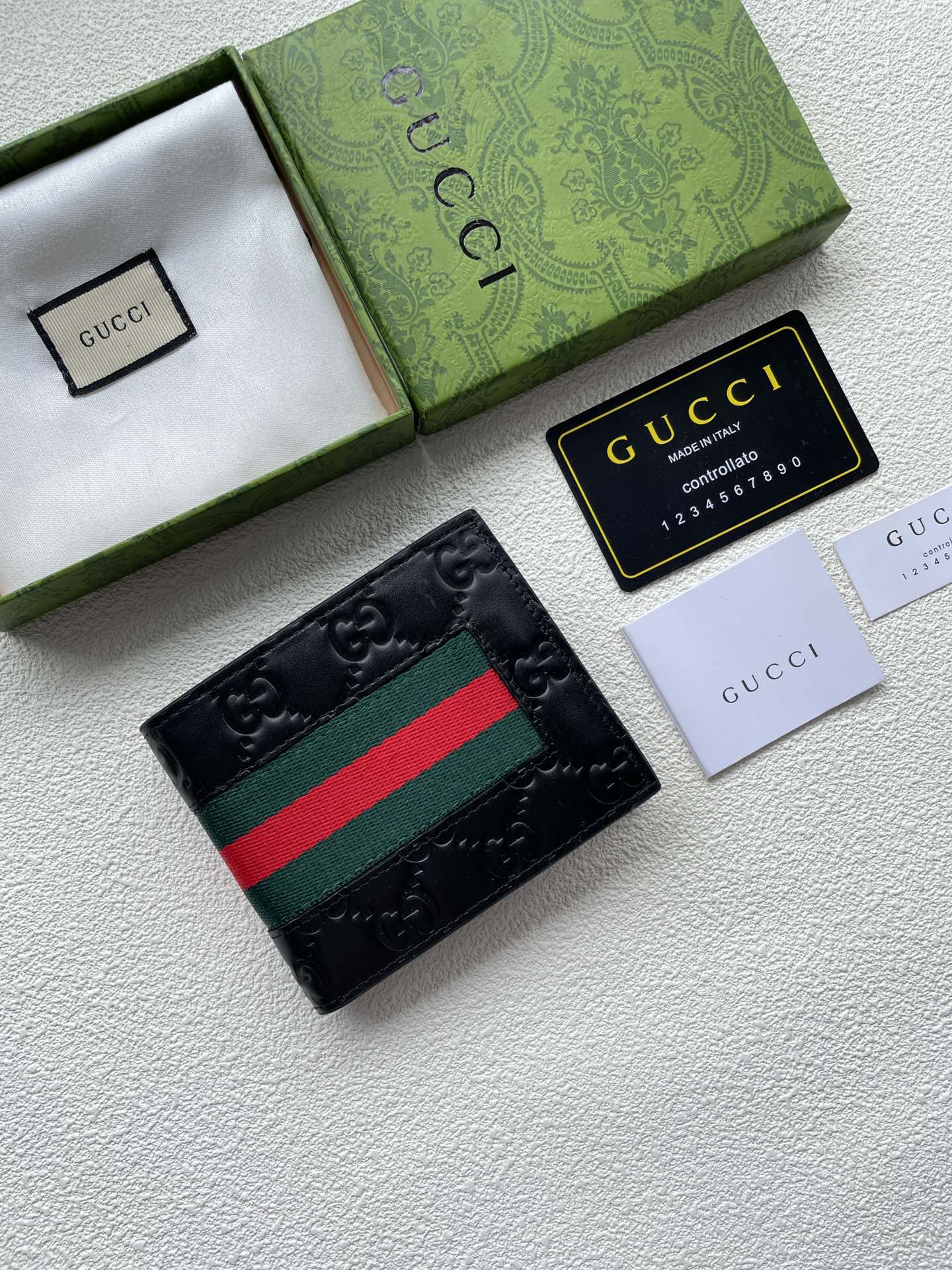 Gucci Copiar
 Monederos Negro Vintage