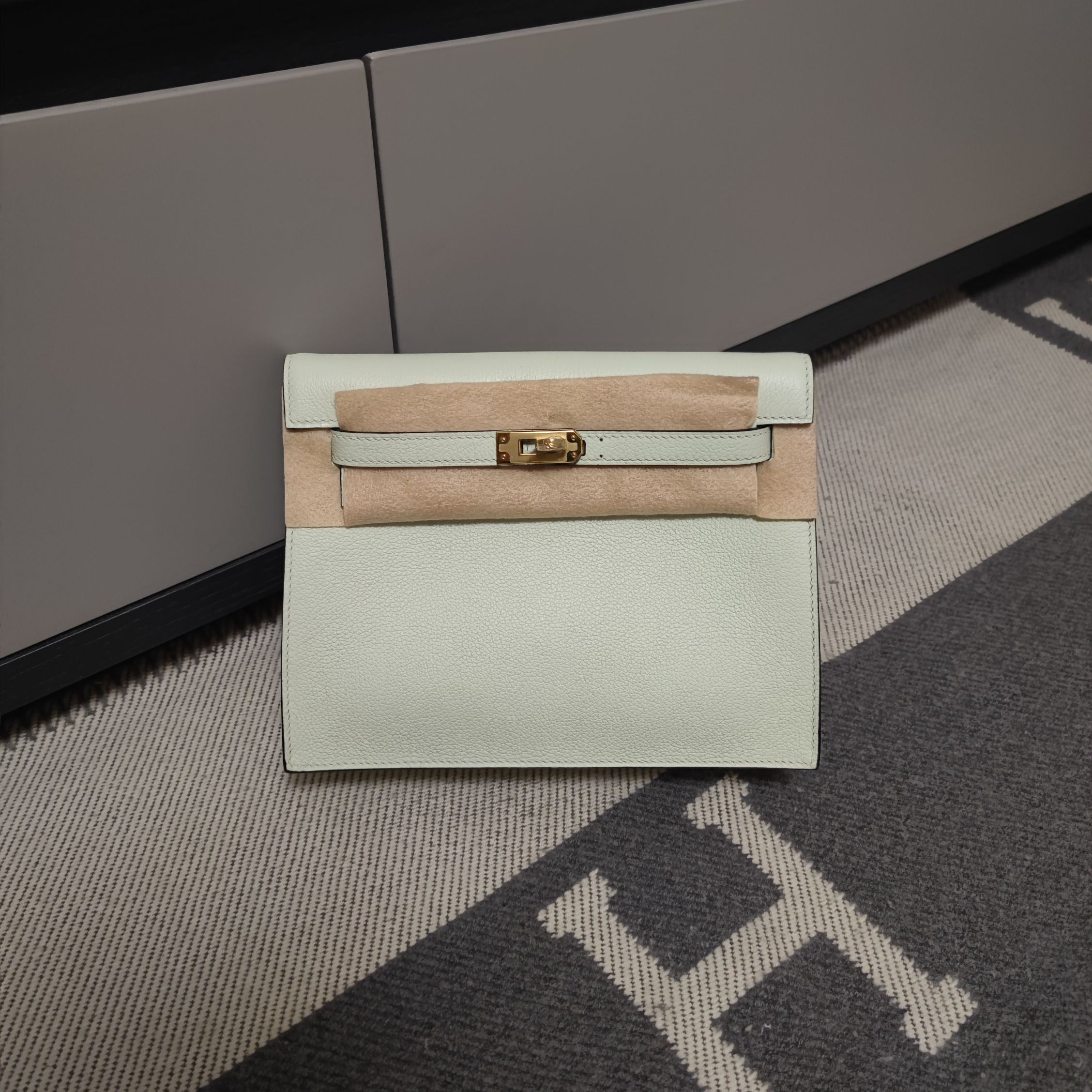 Hermes Kelly Bolsos de mano Bolsos cruzados y bandoleras Verde