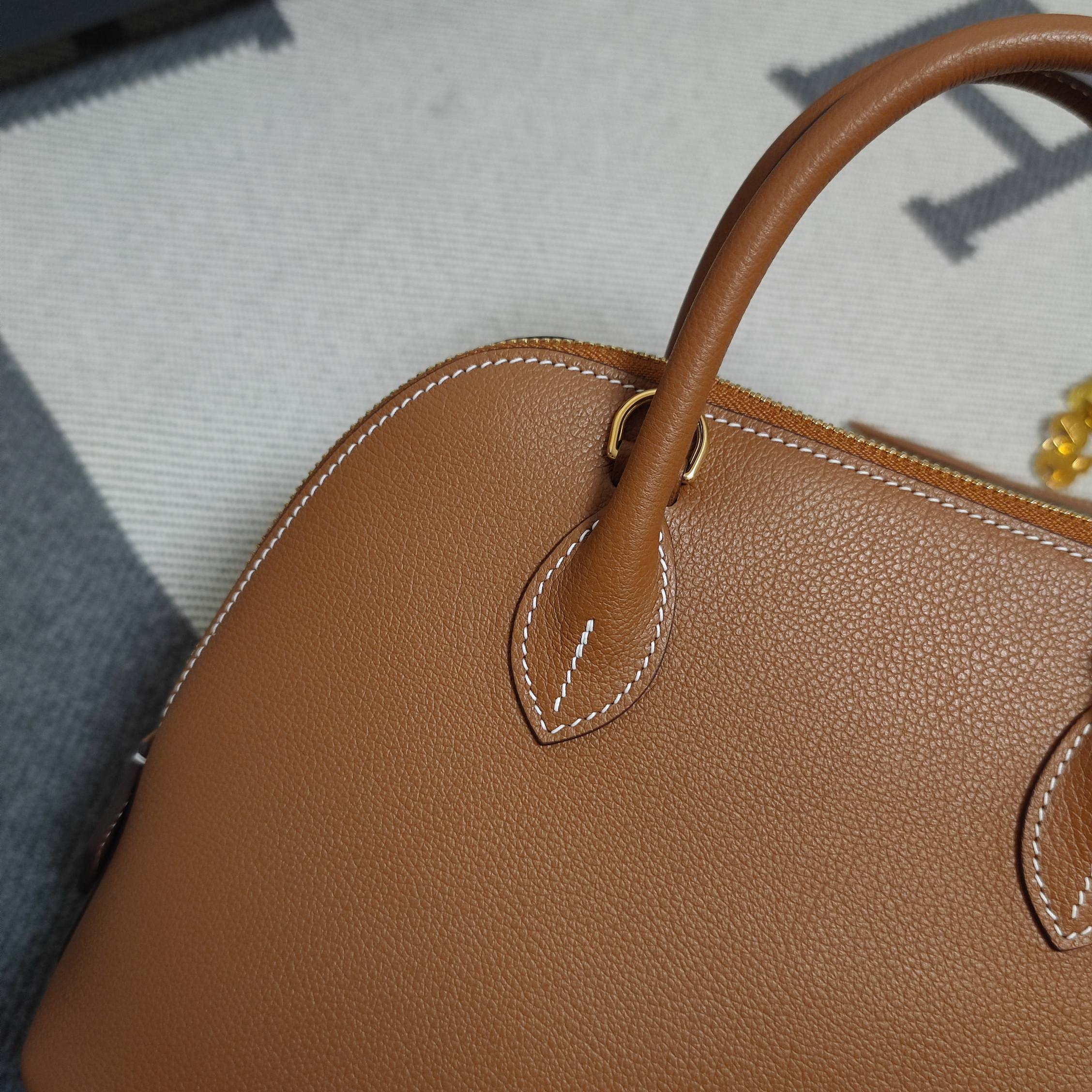 Bolide 25cm Handbag Evercolor Leather Gold Hardware - Elegant & Versatile 7 a1728403690655 2452