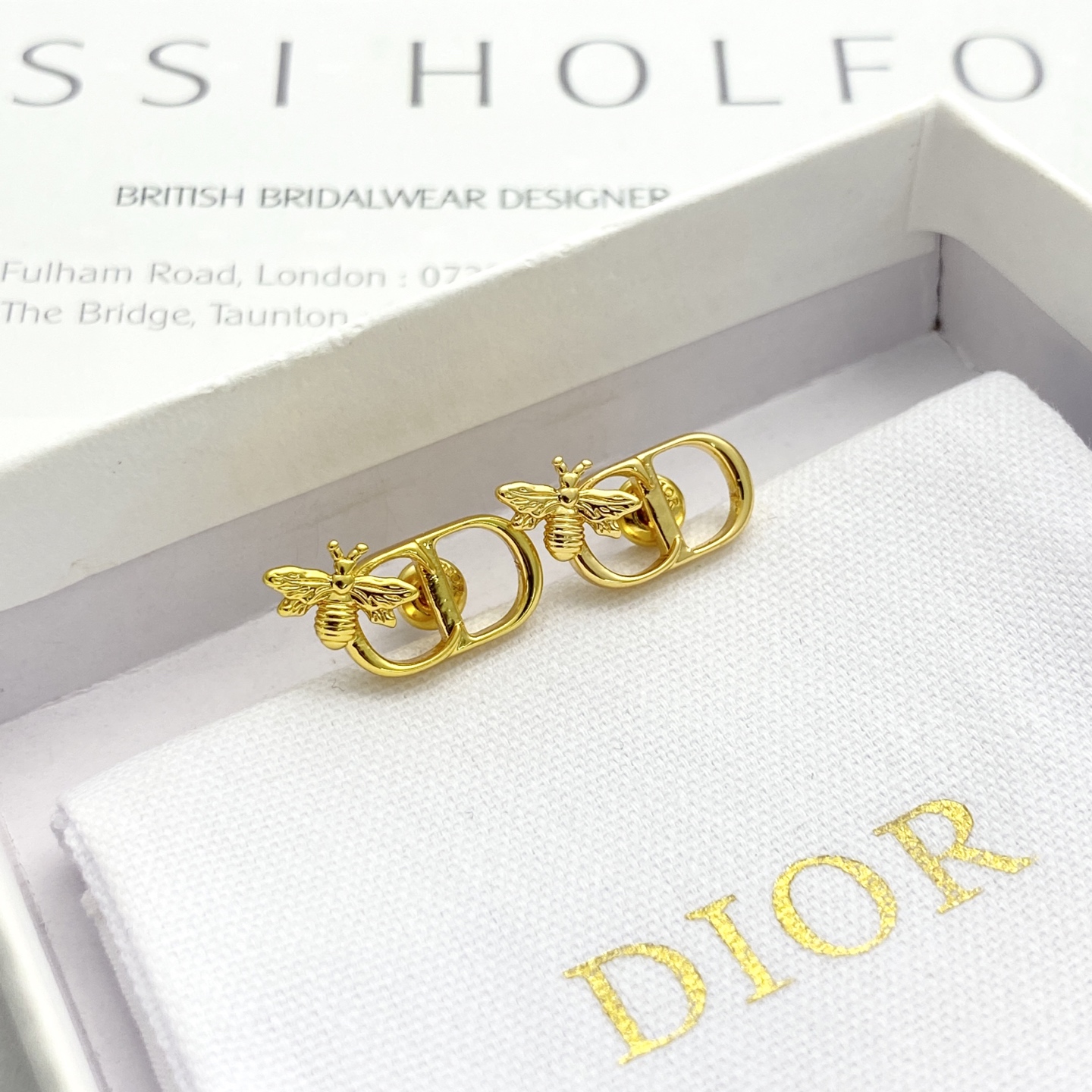 Dior DIOR耳钉 款火爆上新