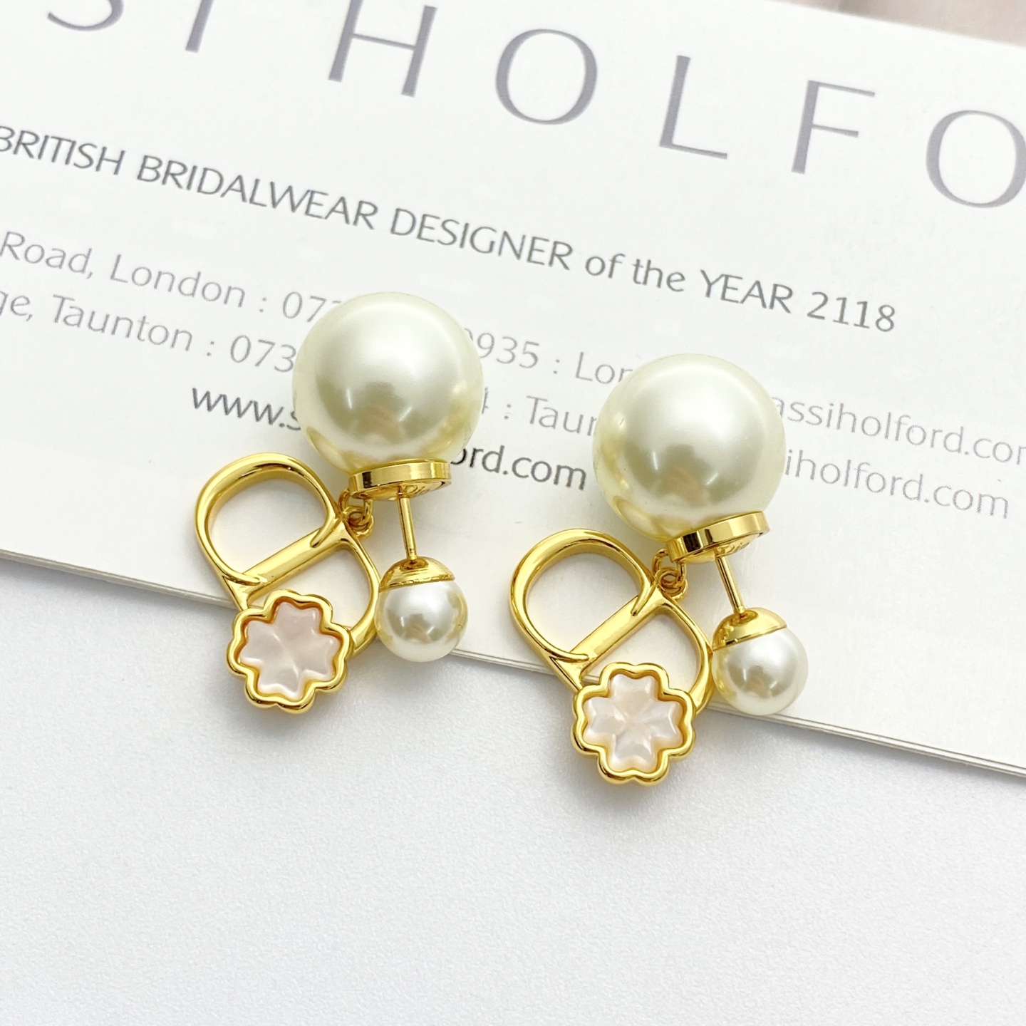 디올 귀걸이 60506 Dior Earrings