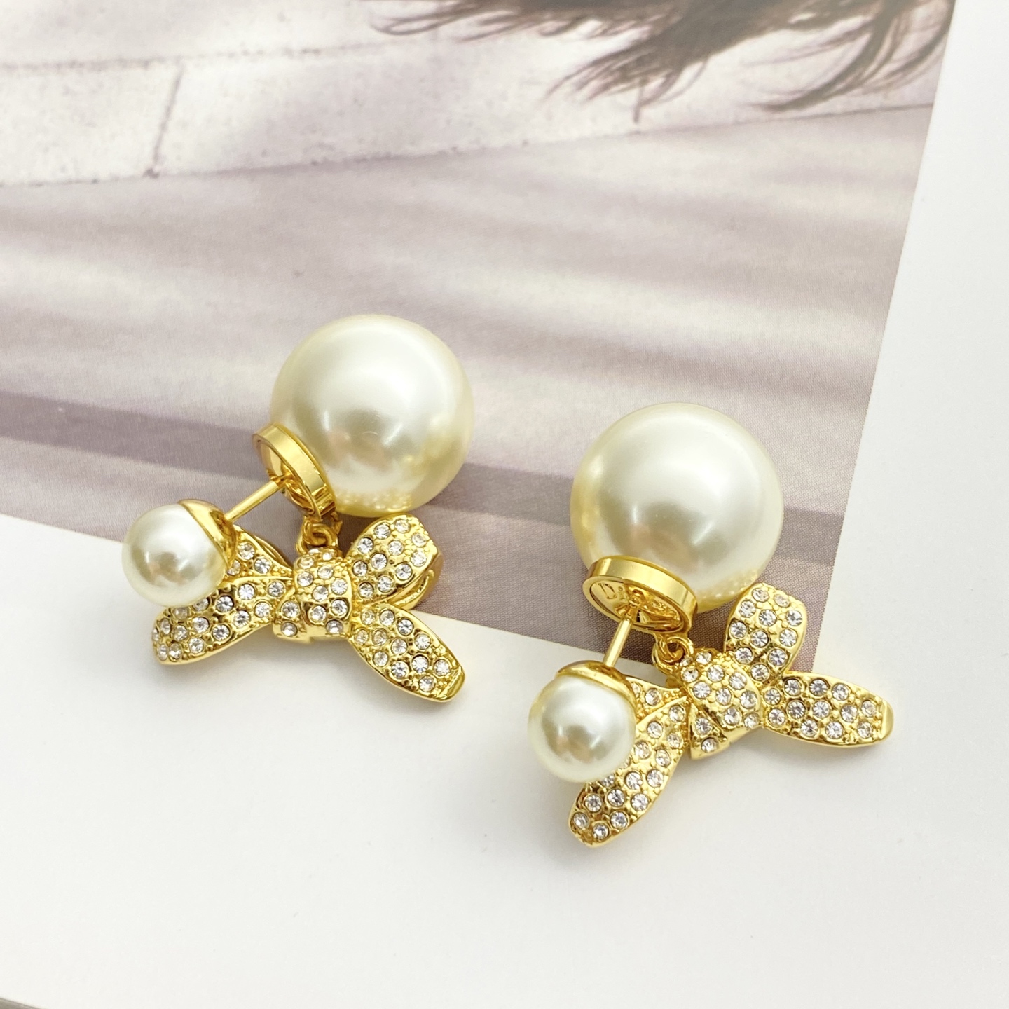 디올 귀걸이 134985 Dior Earrings 썸네일 이미지