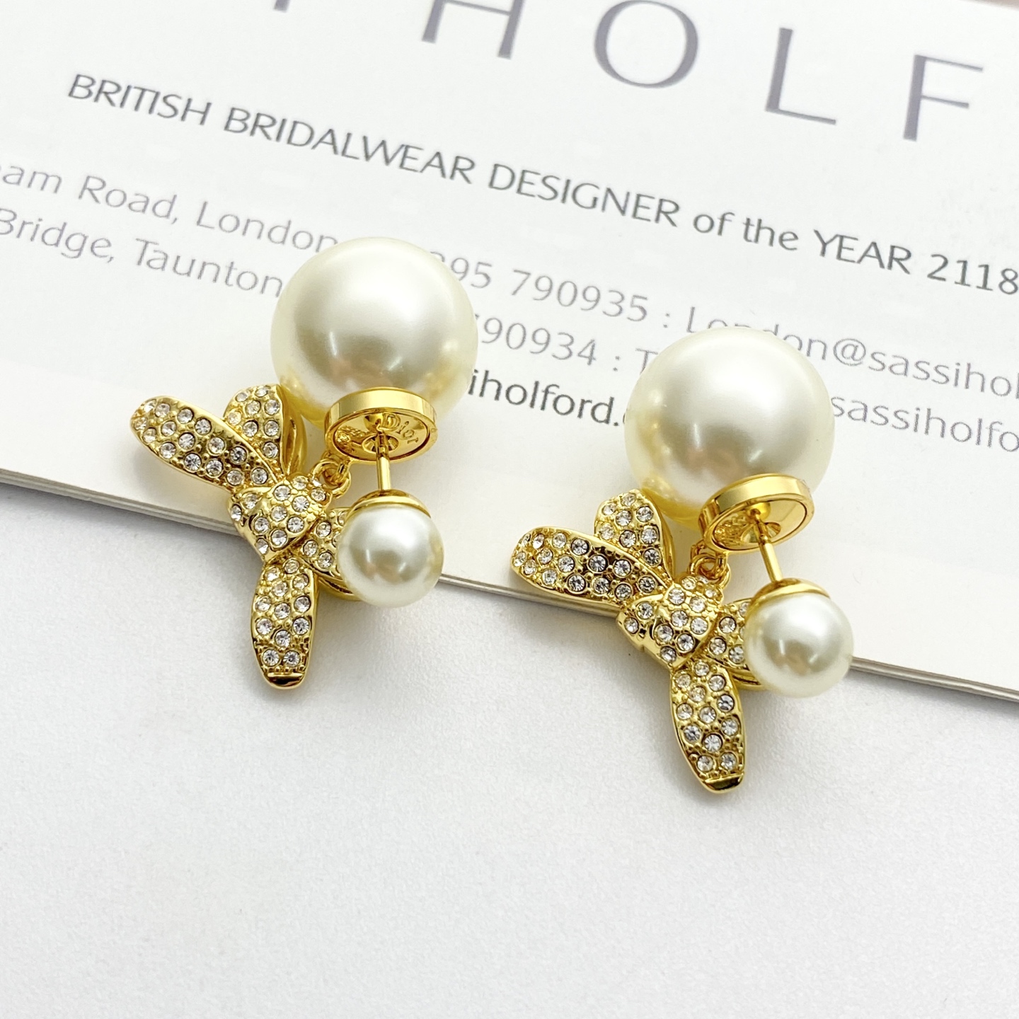 디올 귀걸이 134985 Dior Earrings 썸네일 이미지