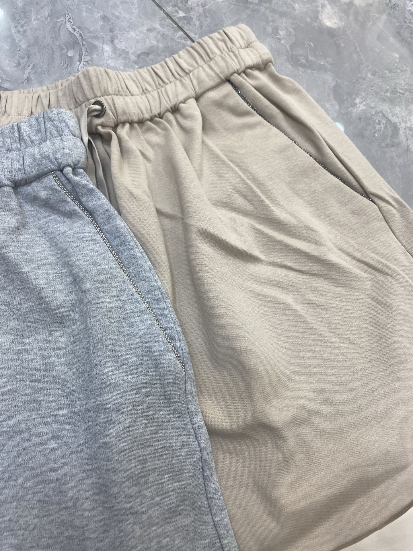 Women’s Original Hardcore Cotton Suit with Packaged Leisure Shorts in Gray Curry SML - 图片 5