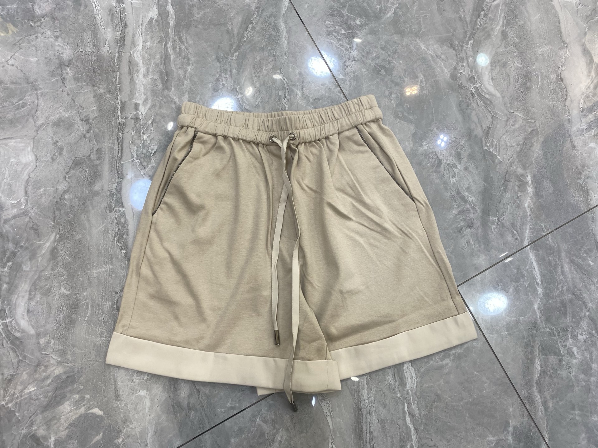 Women’s Original Hardcore Cotton Suit with Packaged Leisure Shorts in Gray Curry SML - 图片 3