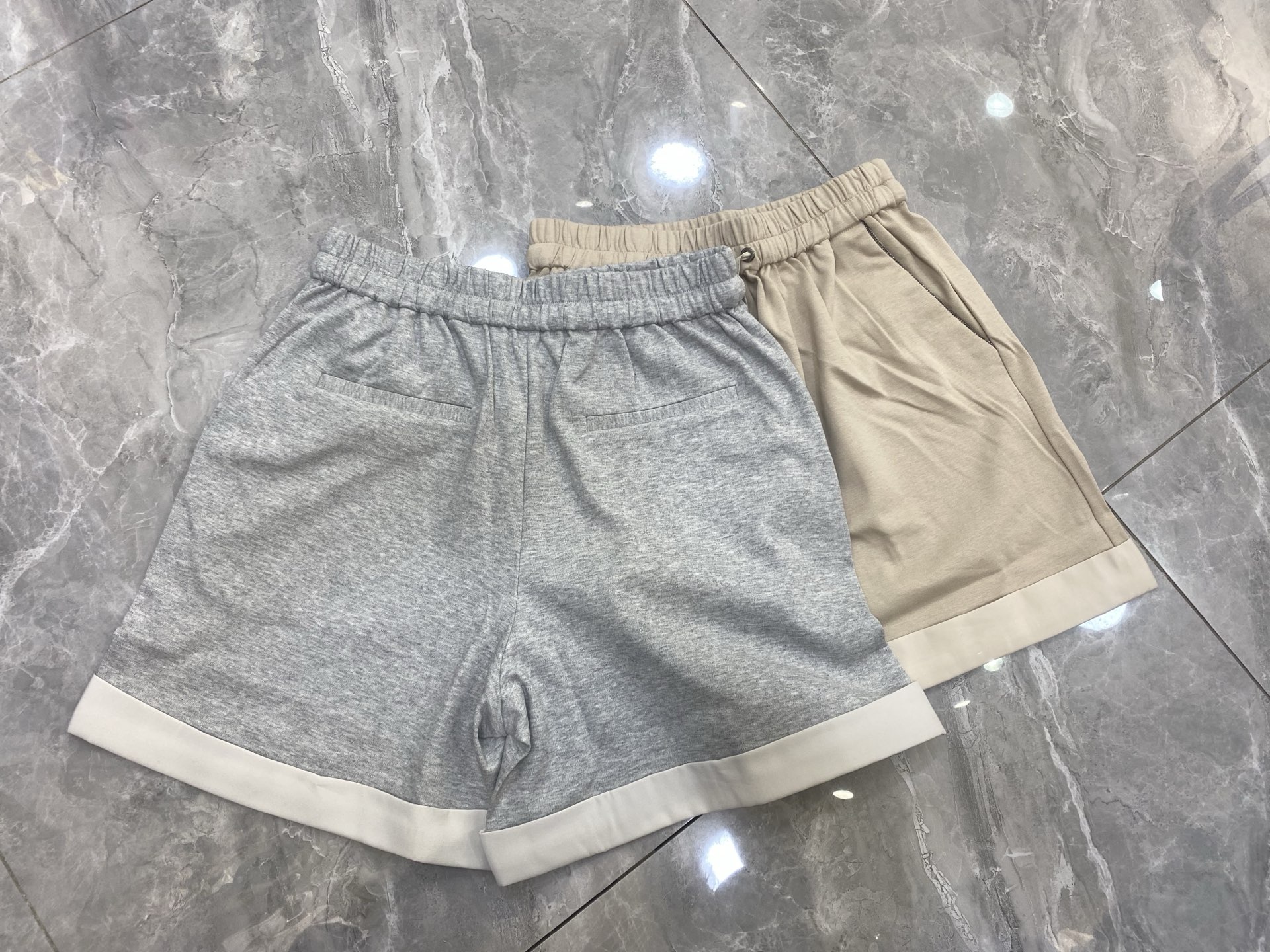 Women’s Original Hardcore Cotton Suit with Packaged Leisure Shorts in Gray Curry SML - 图片 2