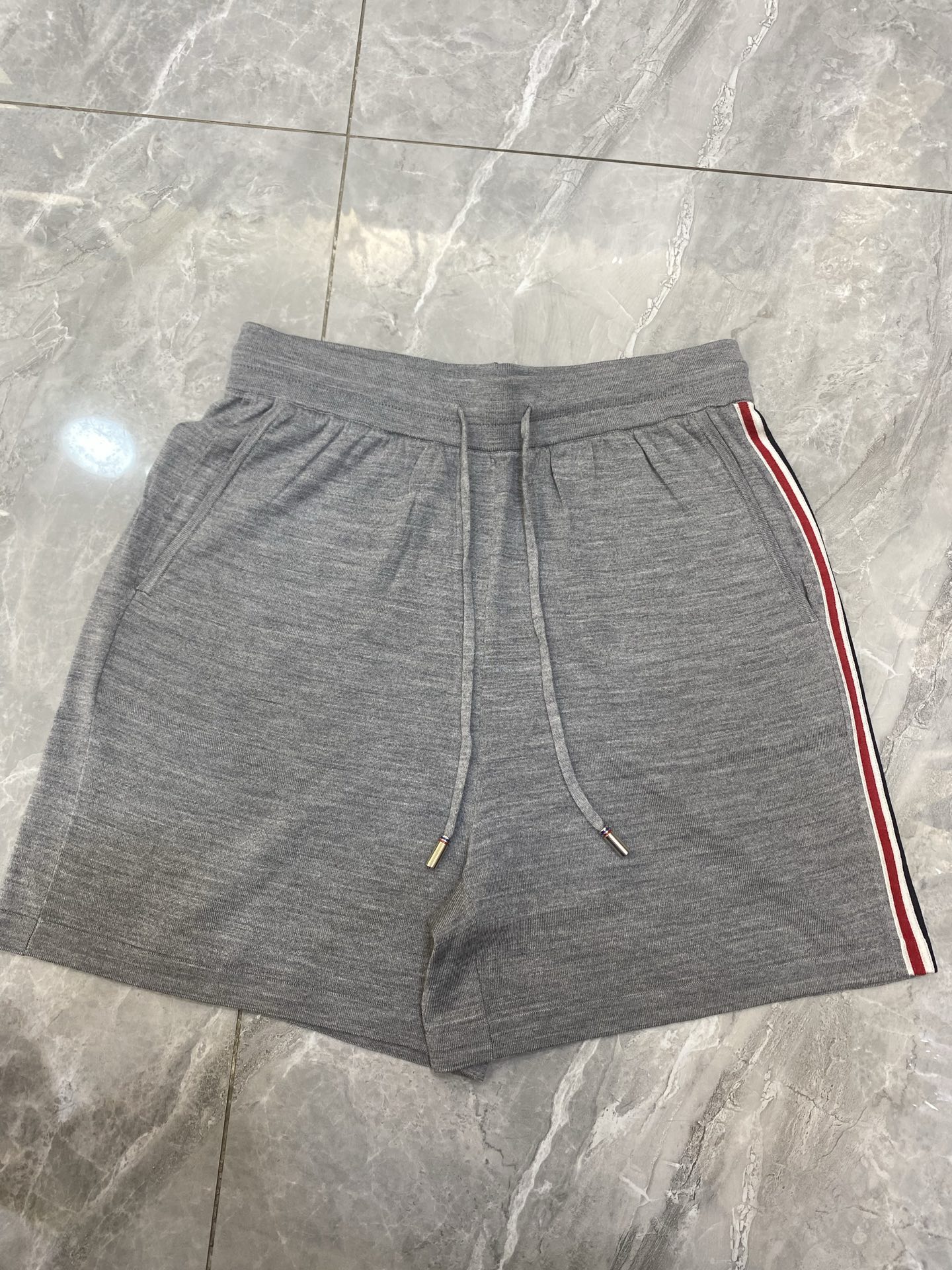 P759 was a hard-ass girl with a pack of tbs. 67% wool, 33% silk. Grey Cowboy Bluesml - 图片 4