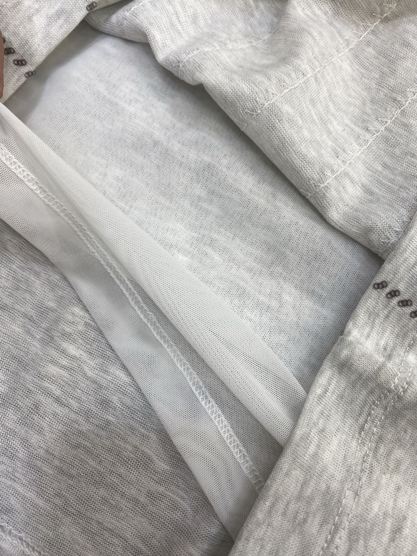 P713 Original Female Suit with B-C-Linked Shirt: Scrubber, Cotton, Silk, Salsa Blend - 图片 6