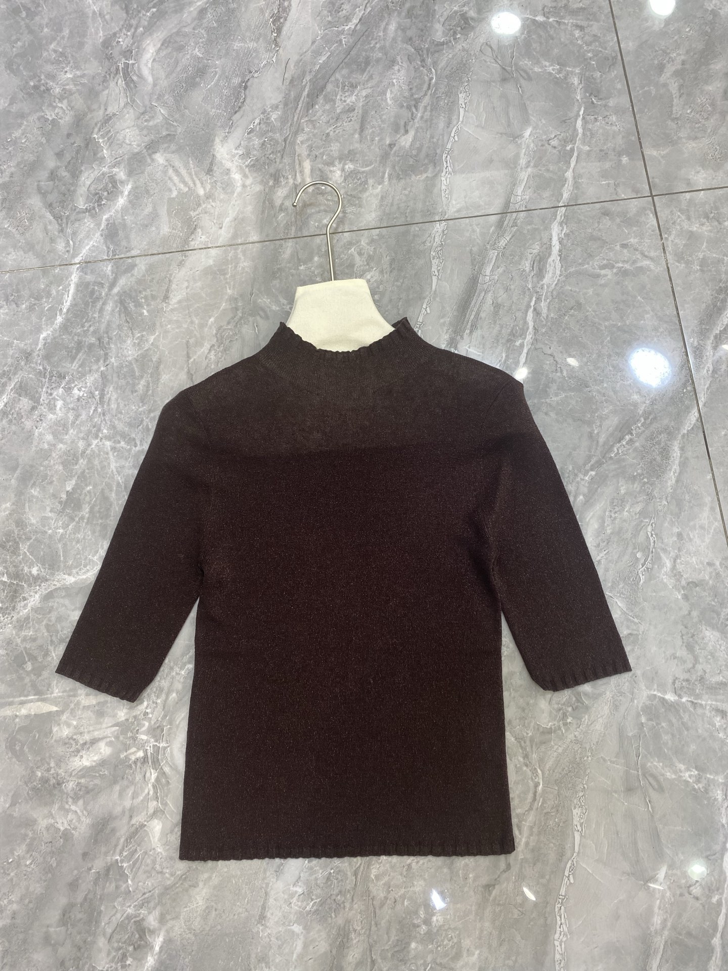 Original Hardcore Female Suit in Wool Blend with Bouquet Screech Design - 图片 5