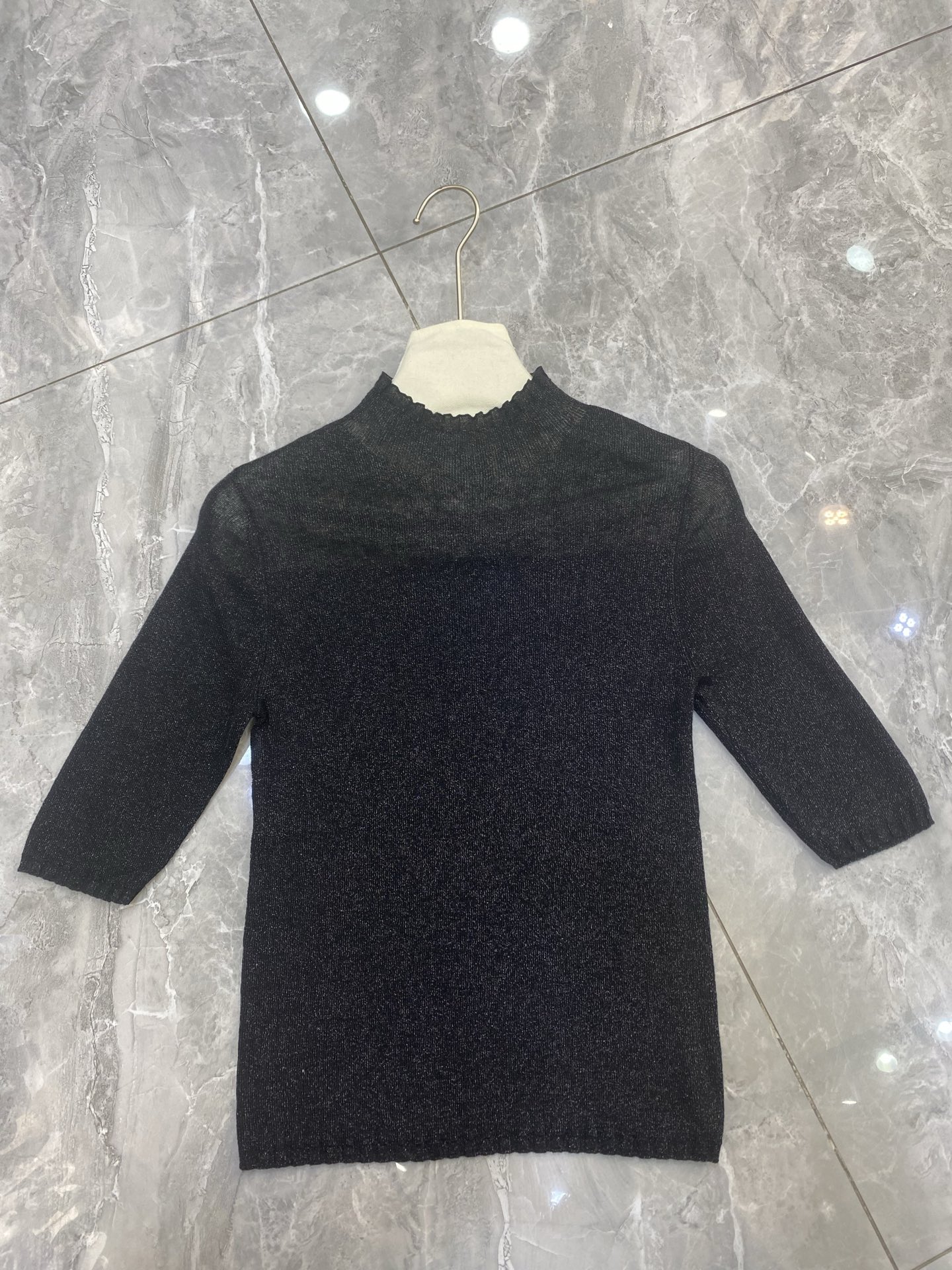 Original Hardcore Female Suit in Wool Blend with Bouquet Screech Design - 图片 3