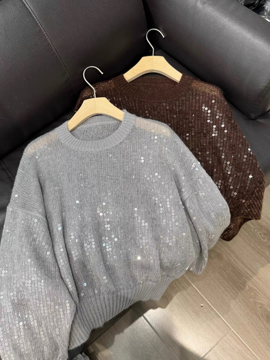 “Original Hard-Core Female Suit with Sea Horse Hair and Wool Blend”