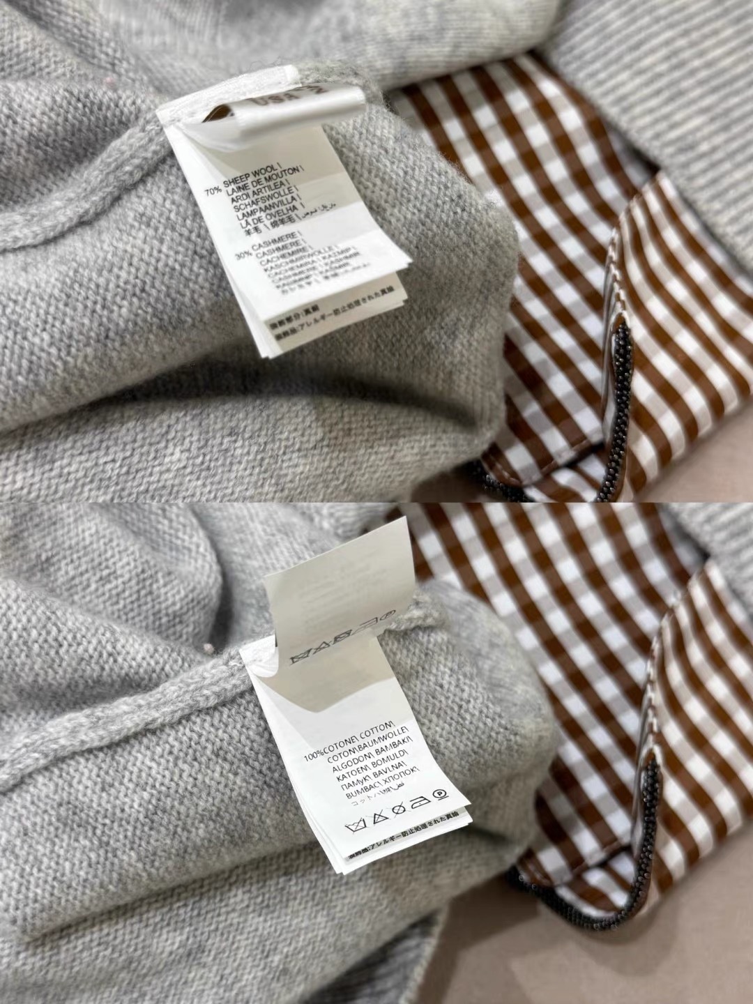 Fashionable One-Size-Fits-All Female Suit with Unique Jigsaw Sleeves – P989 Wool Blend Suit - 图片 6