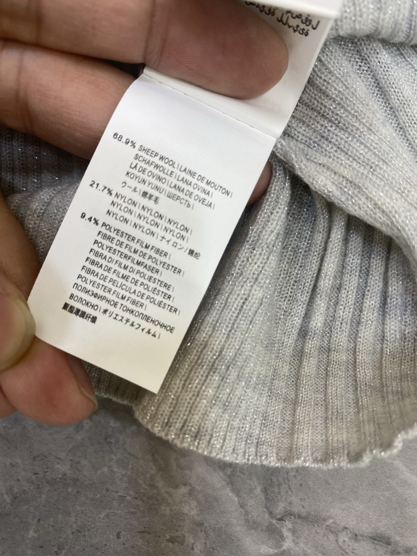 “P851 Original Hardcore Female Suit in Wool Blend with Super-Sweet Design” - 图片 8