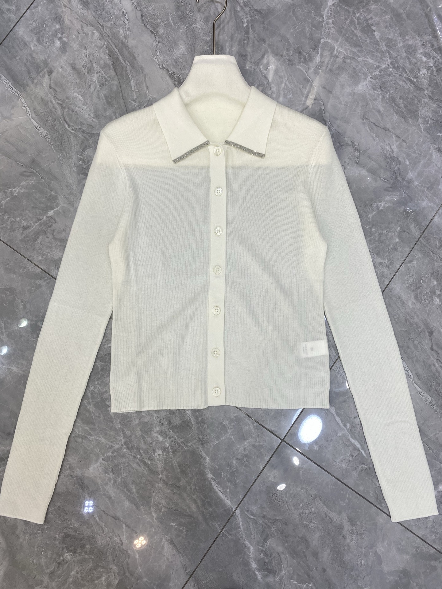P828 Hard-Ass Dress: Wool, Gills, Thin Film Fibres in White, Purple, Black - 图片 6