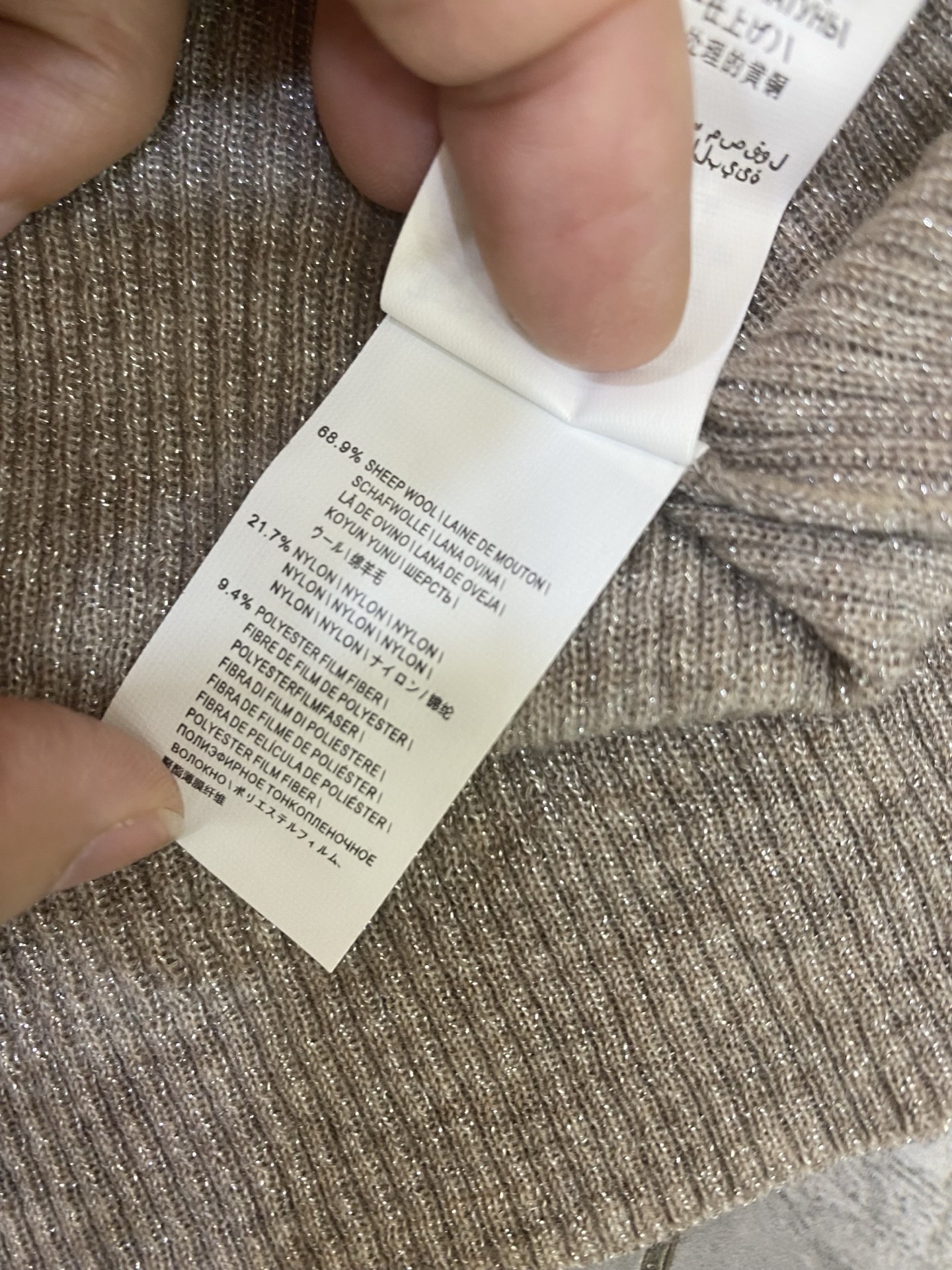 P828 Hard-Ass Dress: Wool, Gills, Thin Film Fibres in White, Purple, Black - 图片 8