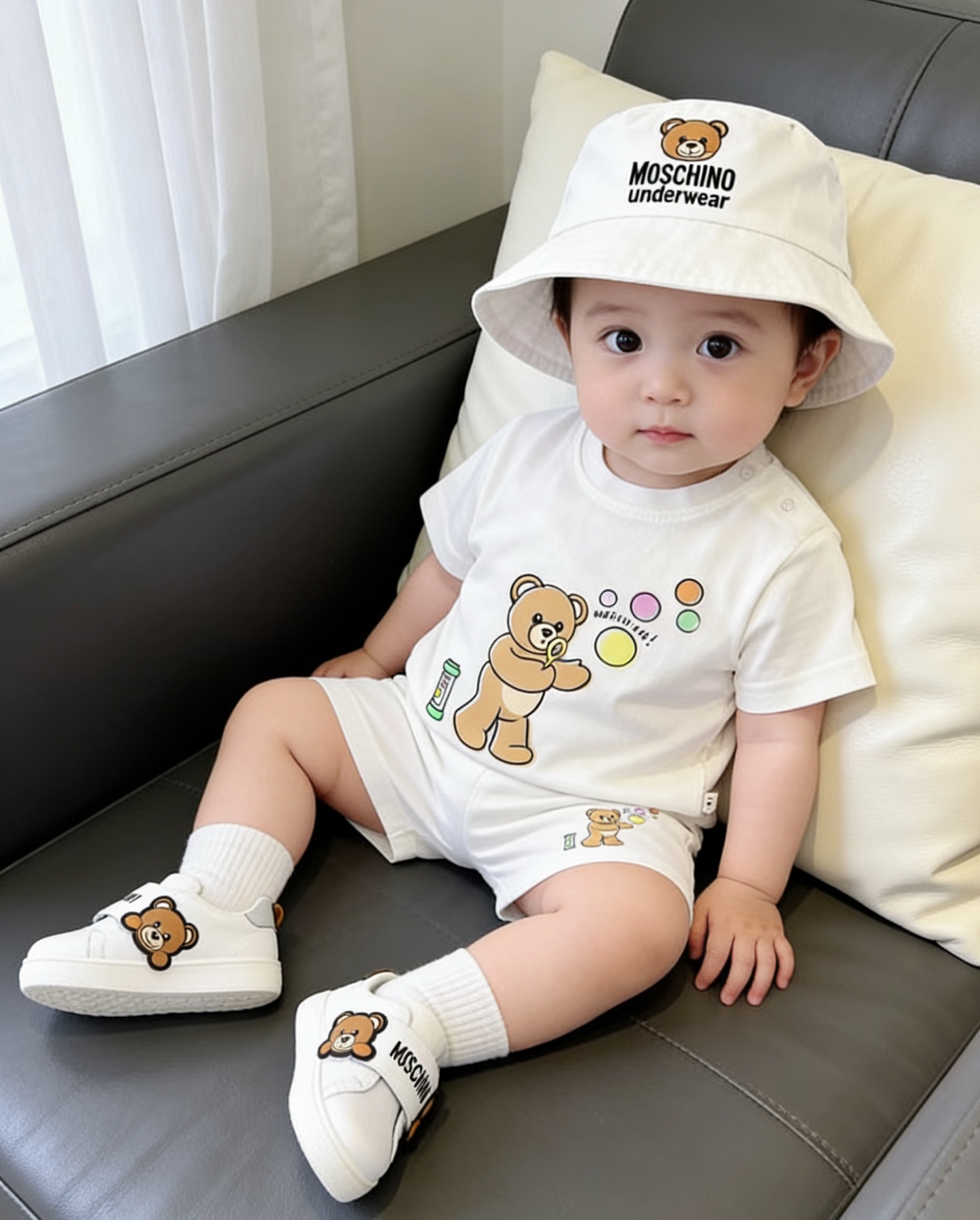 Fotos del bebé vistiéndolo, por favor ❤️ Cada modelo es bonito 🤩