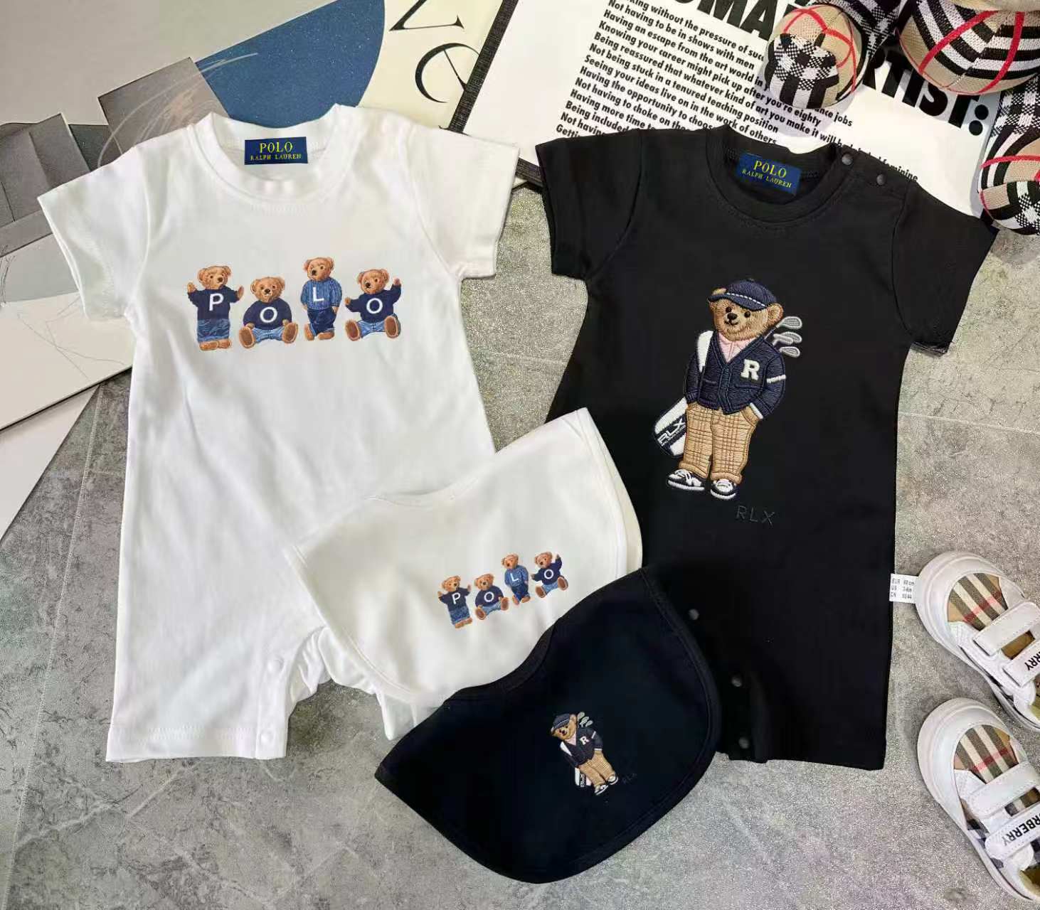 NO:769941,RL baby summer jumpsuit can be paired with a saliva towel of the same style. Customized fabric. Soft and comfortable. Especially comfortable for babies. Size 59-90CM, clothes,19860909RL宝宝夏款连体服 可另外配同款口水巾 定制面料 柔软舒适 小宝宝穿特别舒服 尺码59-90CM,衣服,,Children's