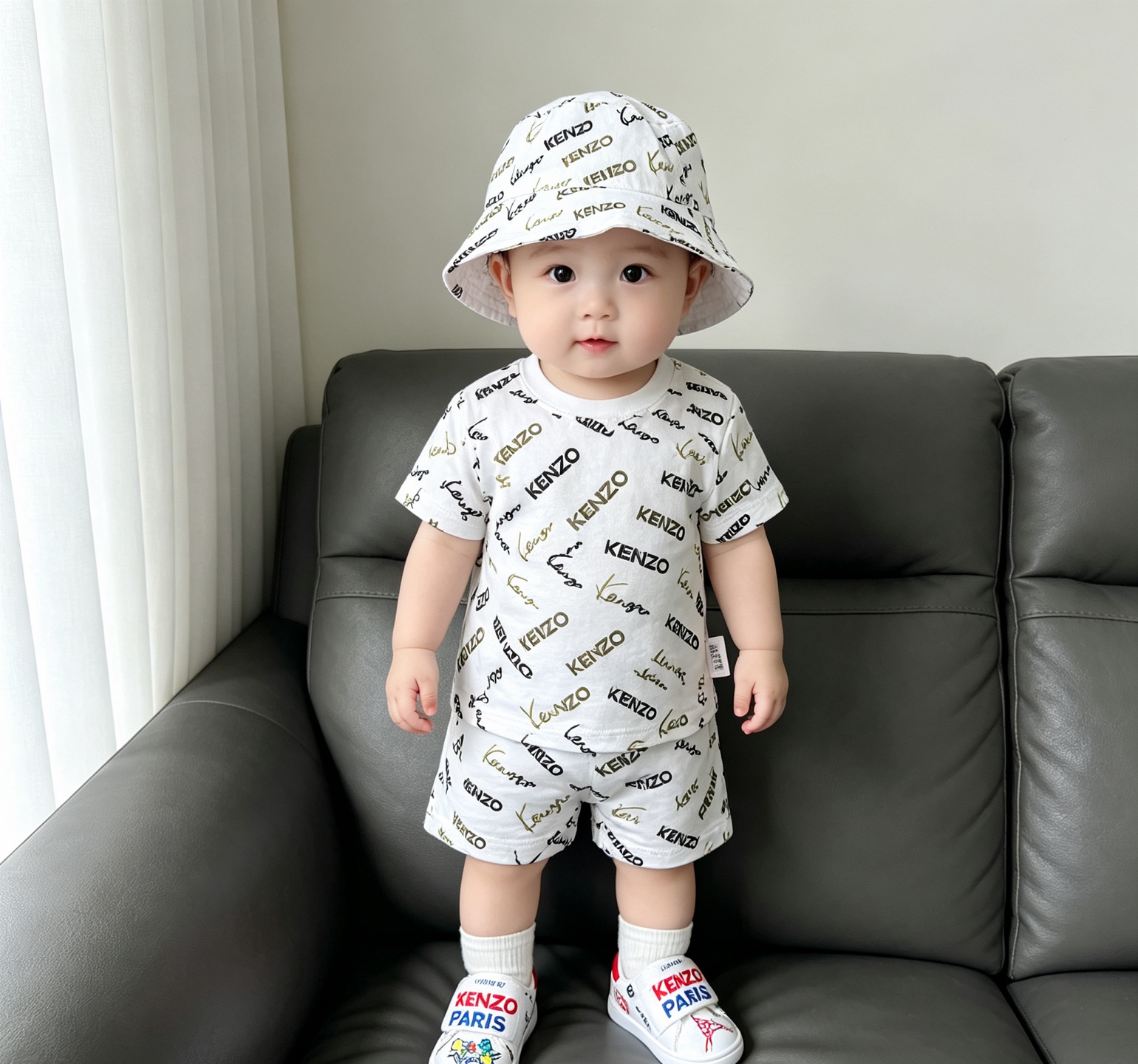 Mira la foto del bebé puesto 😍