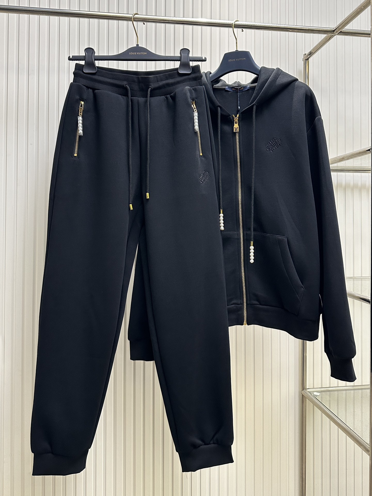 What
 Louis Vuitton Clothing Pants & Trousers Embroidery Sweatpants