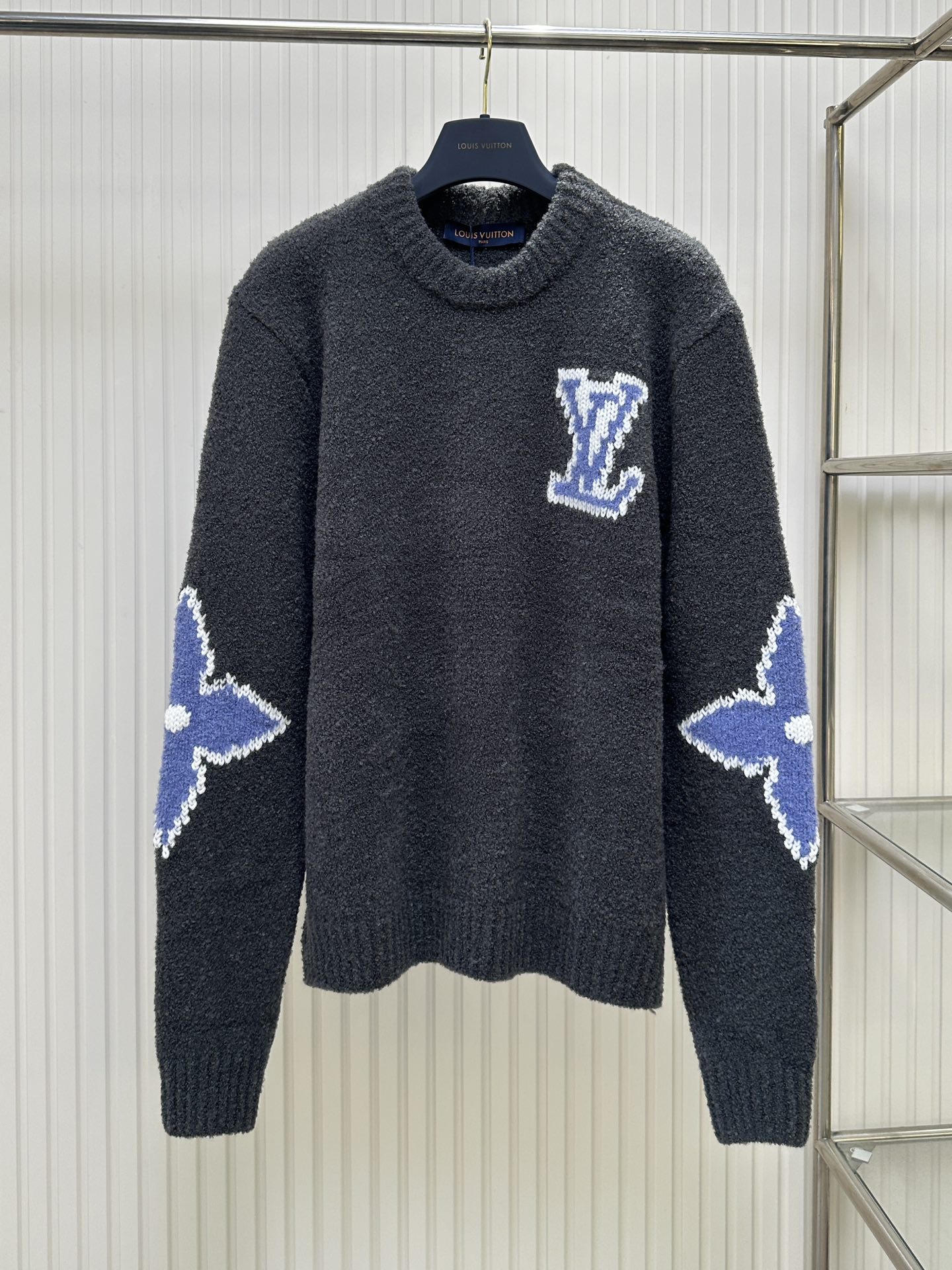 Louis Vuitton Clothing Knit Sweater Sweatshirts Every Designer
 Knitting