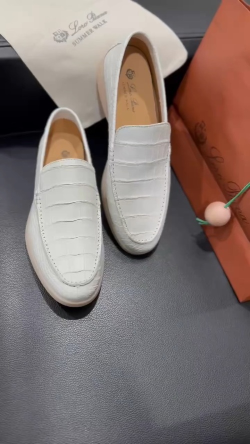Loro Piana Summer Walk Crocodile Loafers - Handcrafted for Timeless Elegance 1 Loro Piana Summer Walk Crocodile Loafers - Handcrafted for Timeless Elegance