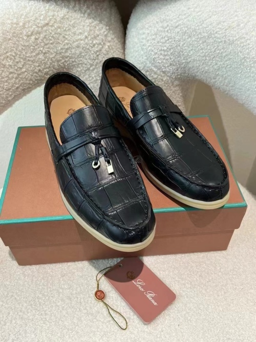 Loro Piana Summer Walk Loafers de Cocodrilo - Elegancia y Comodidad Artesanal 1 Loro Piana Summer Walk Loafers de Cocodrilo - Elegancia y Comodidad Artesanal