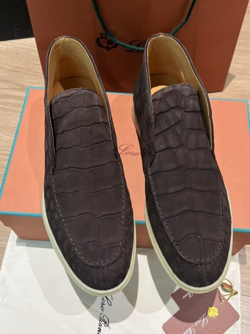 Loro Piana Summer Walk Crocodile Loafers Handmade High-Quality Custom 1 Loro Piana Summer Walk Crocodile Loafers Handmade High-Quality Custom