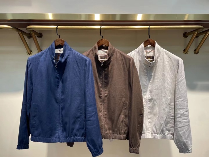 ZILLIMARK Loro Piana Linen Jacket - Blue, Brown, Beige - Size M-3XL 1 ZILLIMARK Loro Piana Linen Jacket - Blue, Brown, Beige - Size M-3XL