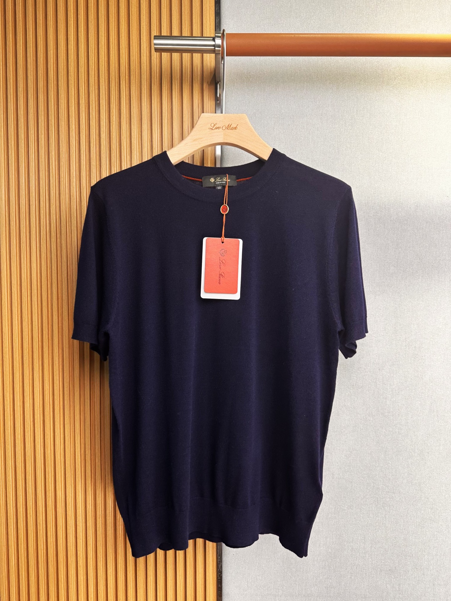 Loro Piana Icewish Merino Wool Knit T-Shirt - Ultieme Zachtheid & Comfort