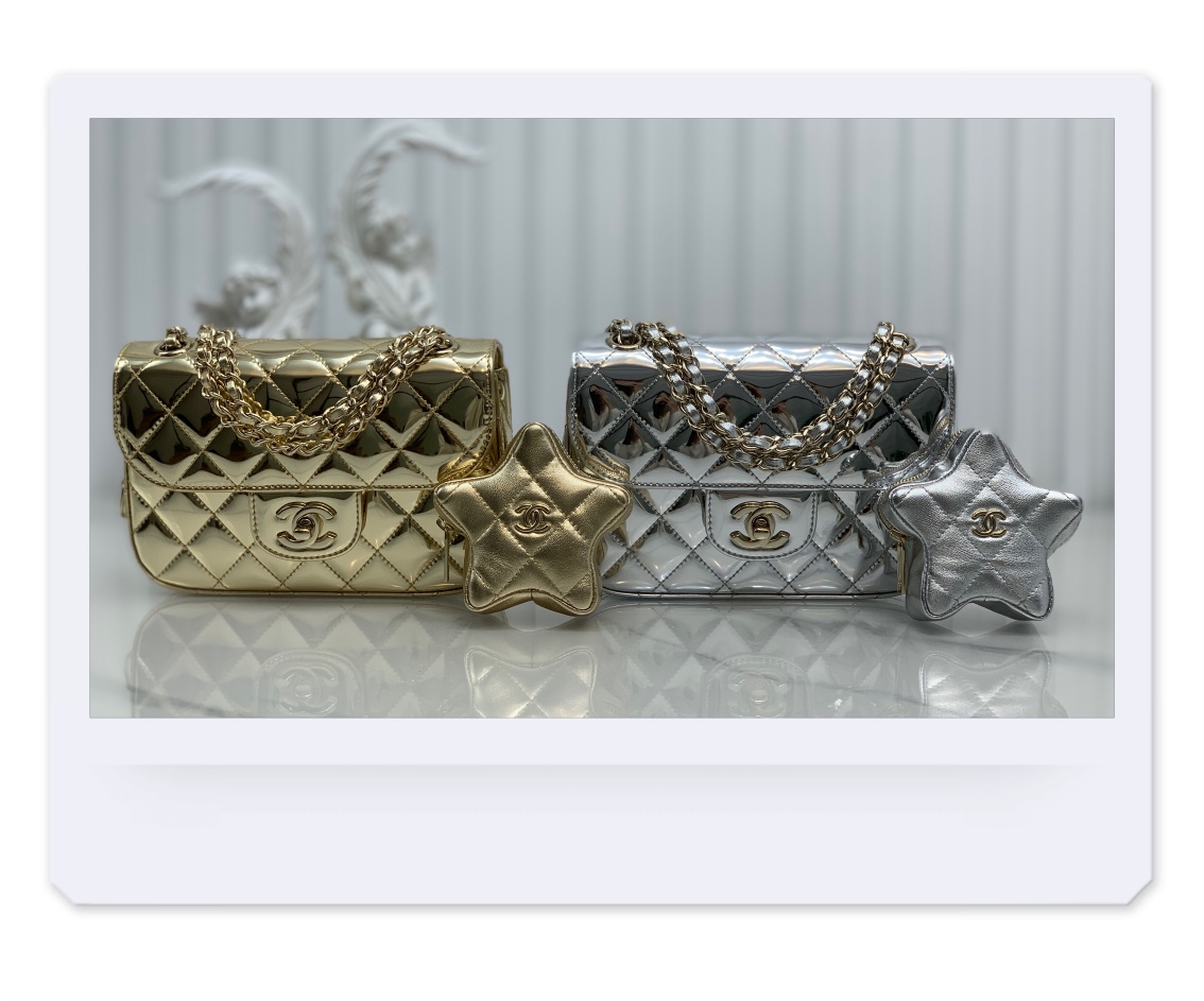 Chanel Gold Silver