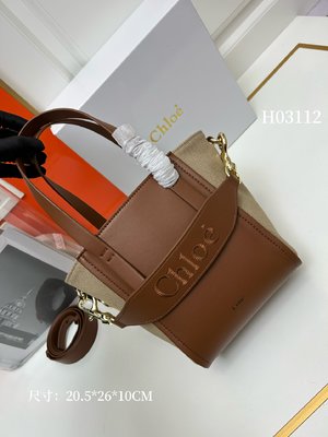 Replica Every Designer Chloe Handbags Crossbody & Shoulder Bags Tote Bags Cowhide H03112