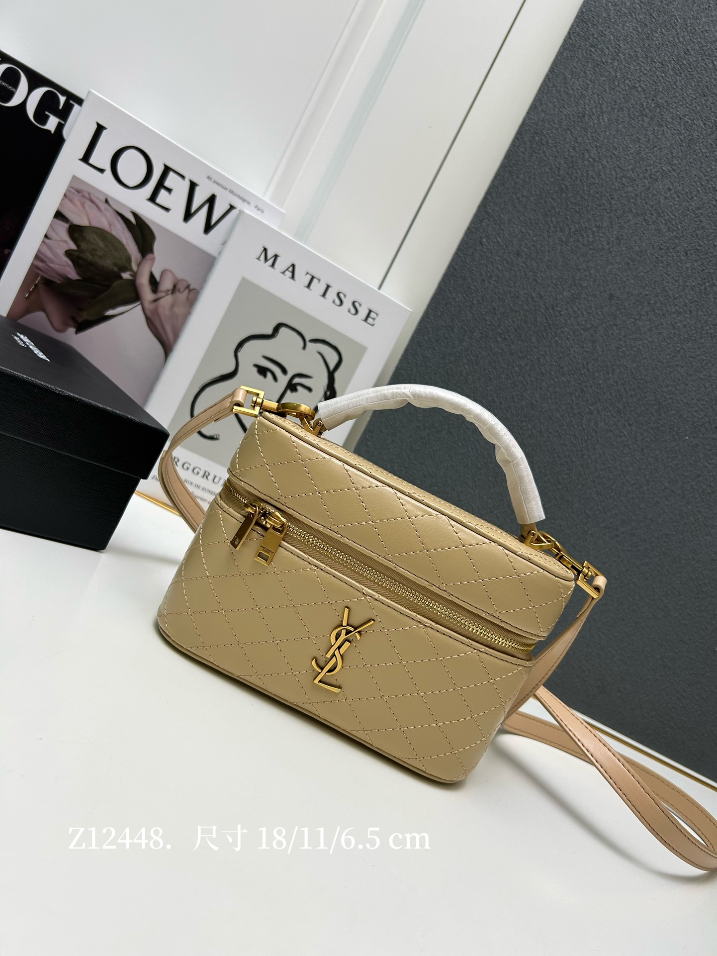 Yves Saint Laurent Bags Handbags 2023 AAA Replica uk 1st Copy
 Rose Gold Hardware Sheepskin Gaby Mini Z12448