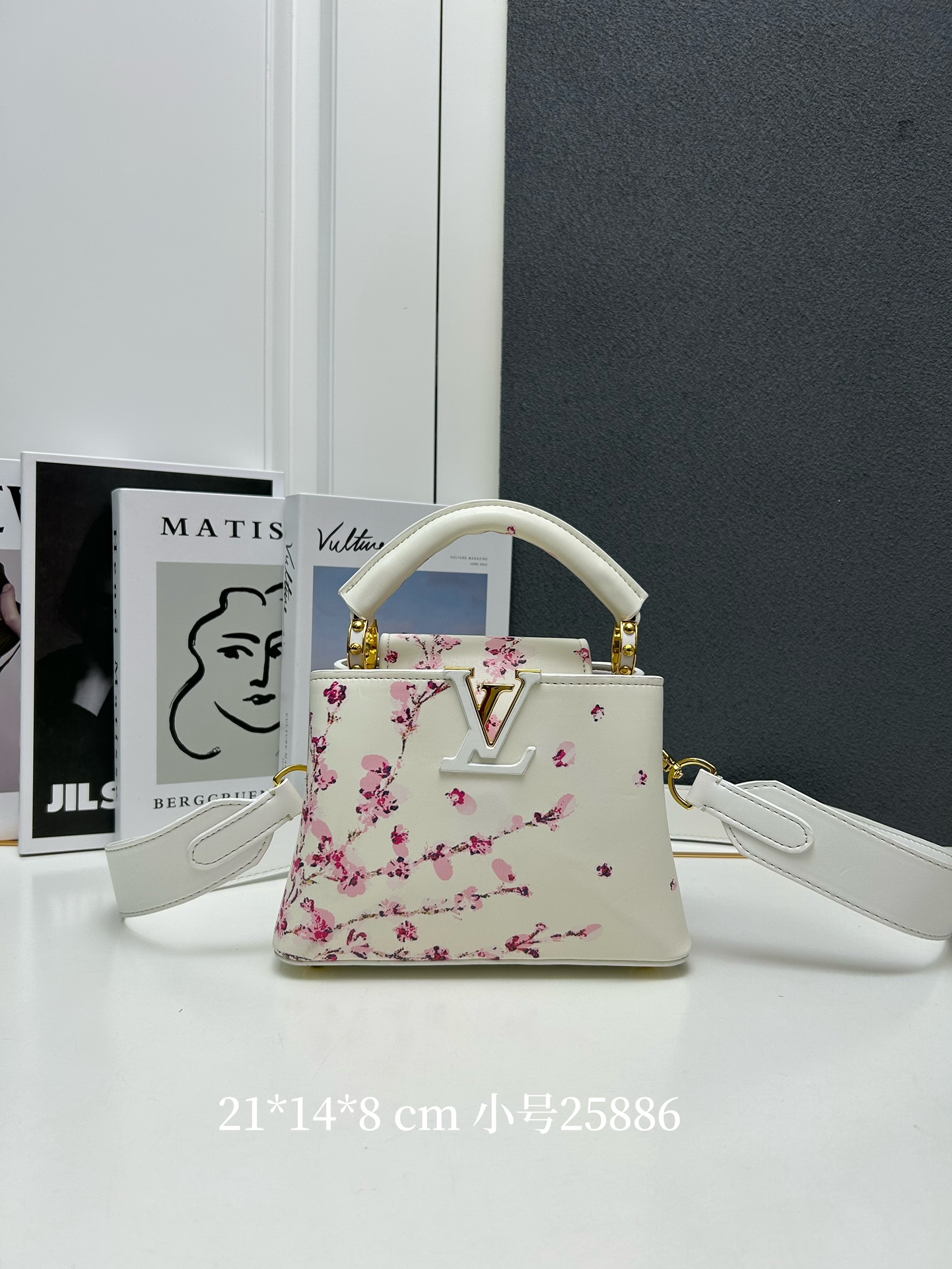 Louis Vuitton LV Capucines Bags Handbags Beige Brown Taurillon