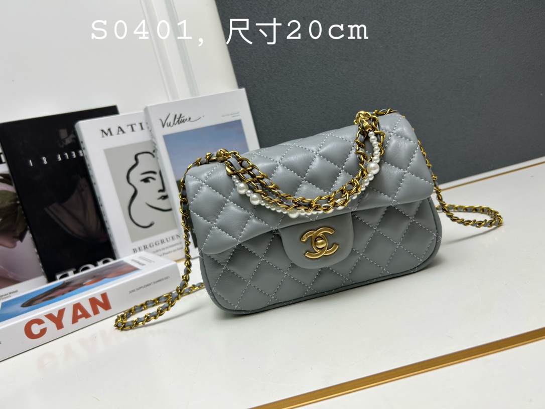 Chanel Crossbody & Shoulder Bags Quality AAA+ Replica
 Sheepskin Spring/Summer Collection