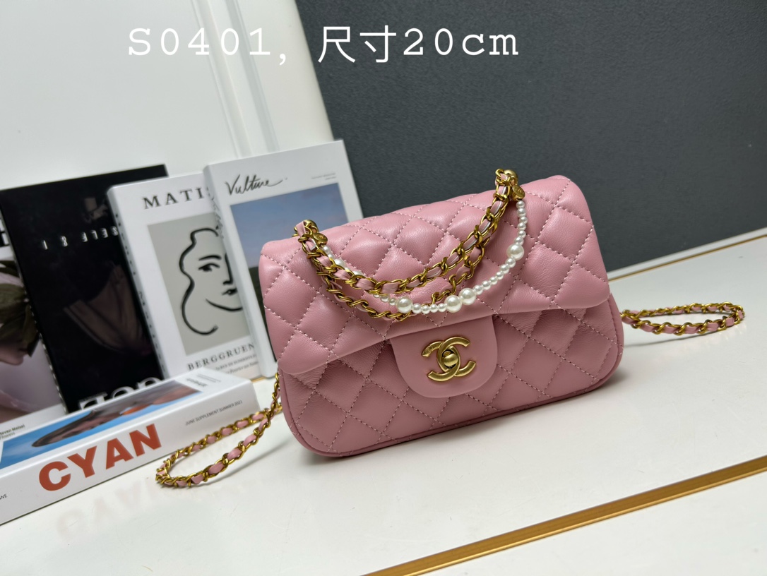 Chanel Crossbody & Shoulder Bags High Quality AAA Replica
 Sheepskin Spring/Summer Collection