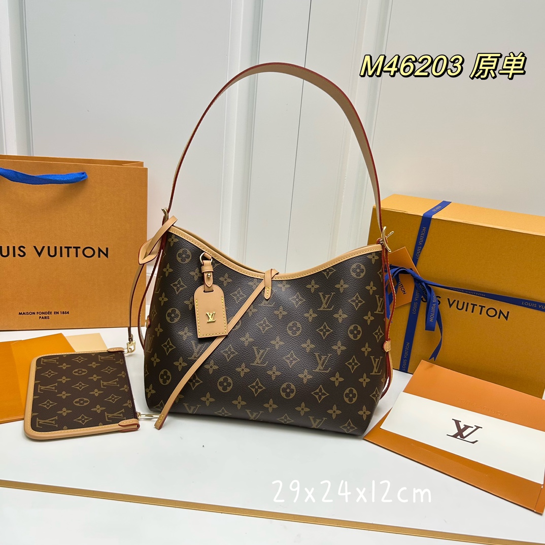 NO:181240,Super-grade original leather small #M46203# size 29*24*12 hot series, highly recommended to buy the appearance, the new favorite hot series, it is really beautiful!  The first day of the market was the king of stocks. He was casual and lazy and had a very outstanding appearance. He fell in love with the upper body in one second, and the design of the letter bag is more humane!  As a daily commuter bag/mommy bag, it is an excellent choice. It is extremely practical and has a very pleasing appearance. It is the most practical and beautiful hit king in history!  , genuine LV, louis vuitton19860909特级 原厂皮 小号#M46203# 尺寸29*24*12 爆款系列,强烈推荐入手的颜值, 新宠大爆款系列,真的太太太好看了！ 上市的第一天就一直是断货王, 休闲随性慵懒风,颜值真的是绝绝子, 上身一秒爱上,字母包的设计更加人性化！ 作为日常的通勤包/妈咪包,都是绝佳的选择,实用性超强,颜值还很耐看百搭,史上最实用又高颜值的爆款之王！,正品级LV,louis vuitton,Bag
