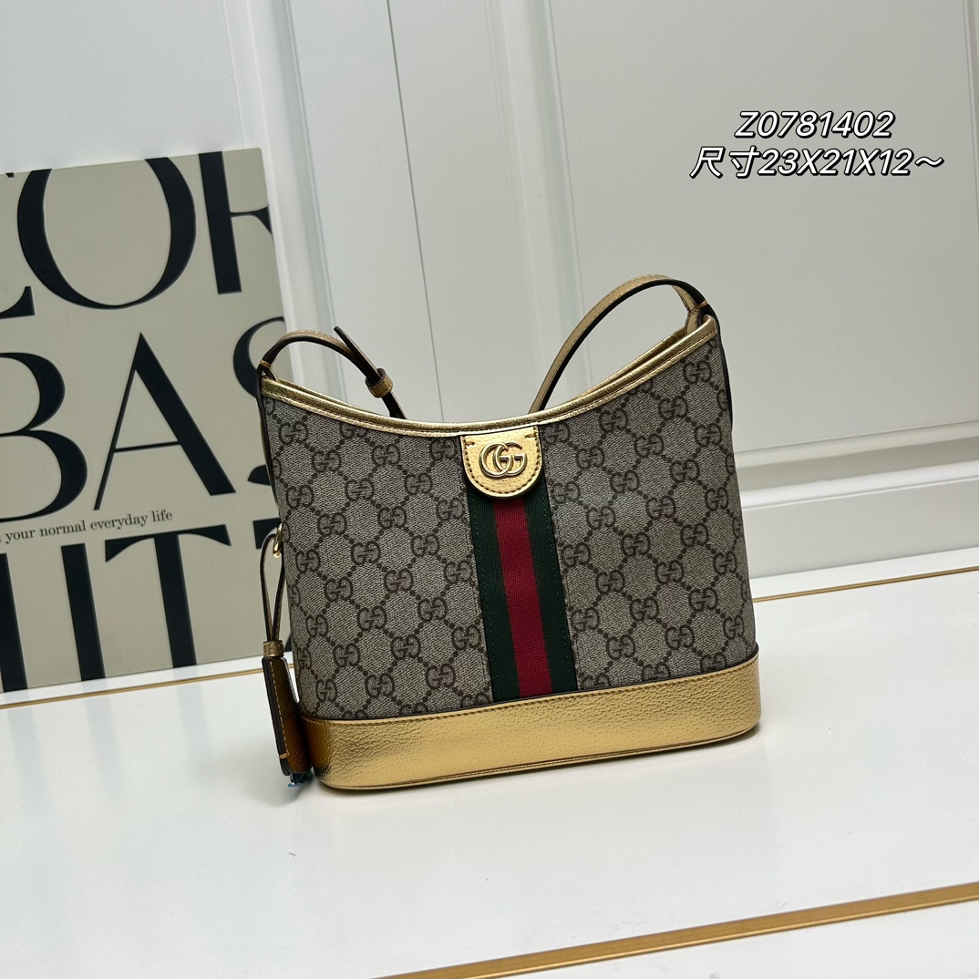 How can I find replica
 Gucci Ophidia Crossbody & Shoulder Bags Beige Brown Cotton Z0781402