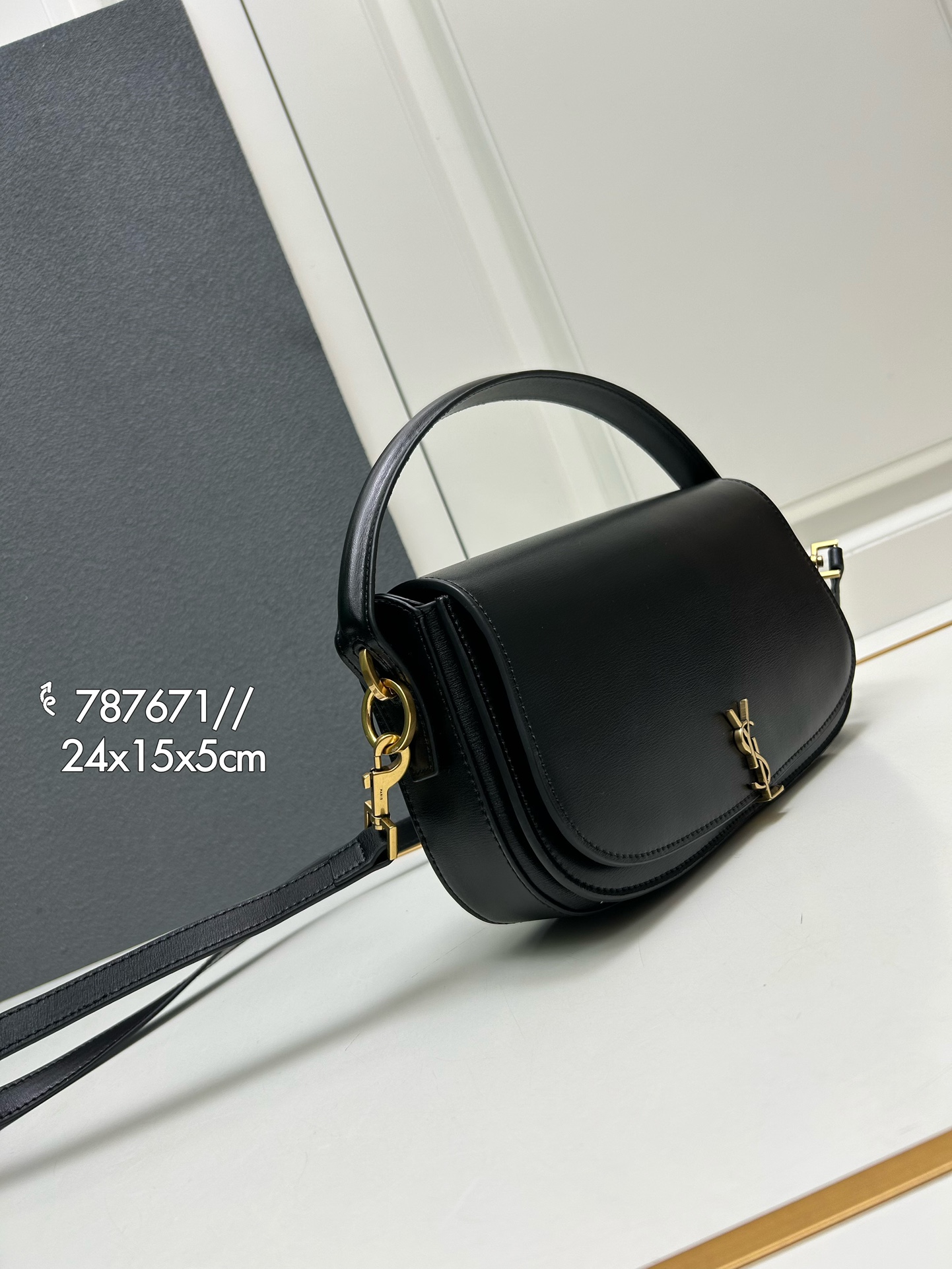 圣罗兰YSL VOLTAIRE_手提包单肩斜挎包 787671