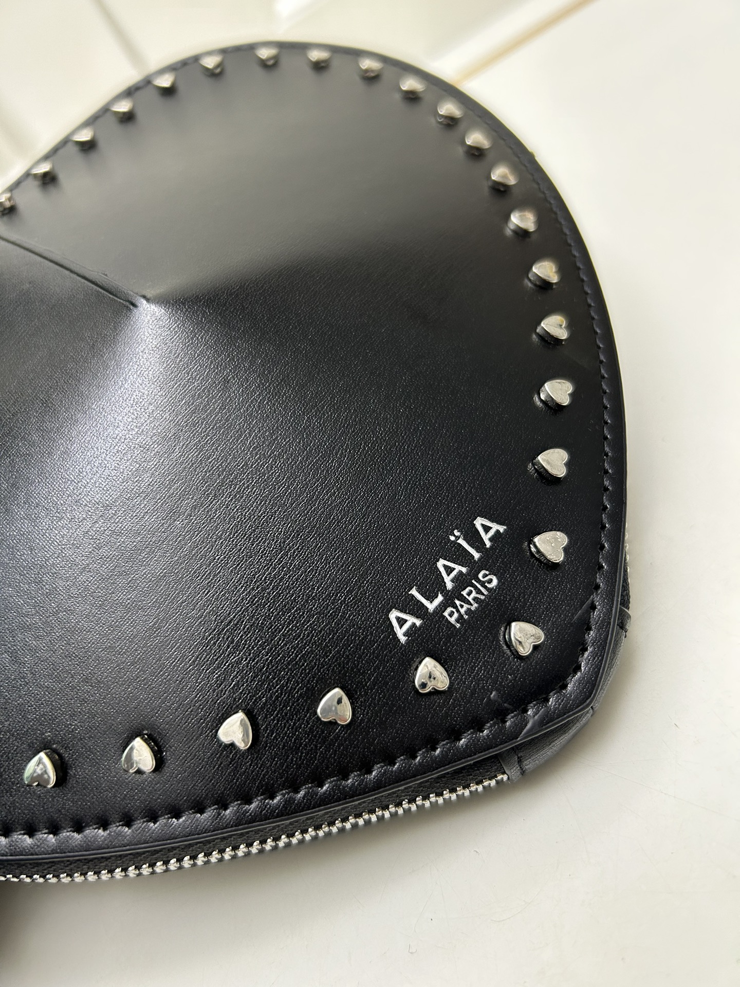 400 配盒子 ALAIA Coeur bag 爱心包单肩斜挎包