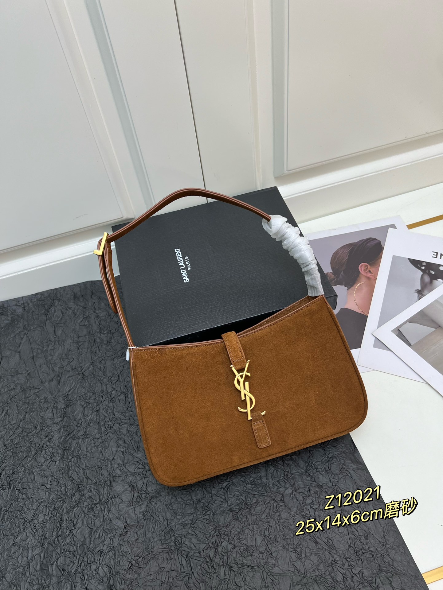 Yves Saint Laurent Crossbody & Shoulder Bags Best Replica
 Frosted Spring/Summer Collection Underarm Z12021