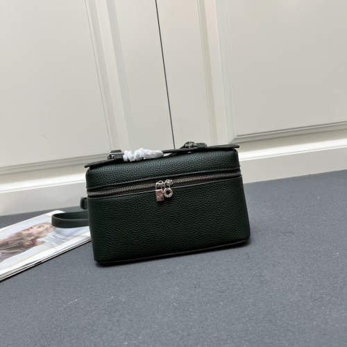 Stylish Leather Lunch Box Bag, Top-Handle Crossbody Bag, 19.5*6.5*12cm 1 Stylish Leather Lunch Box Bag, Top-Handle Crossbody Bag, 19.5*6.5*12cm