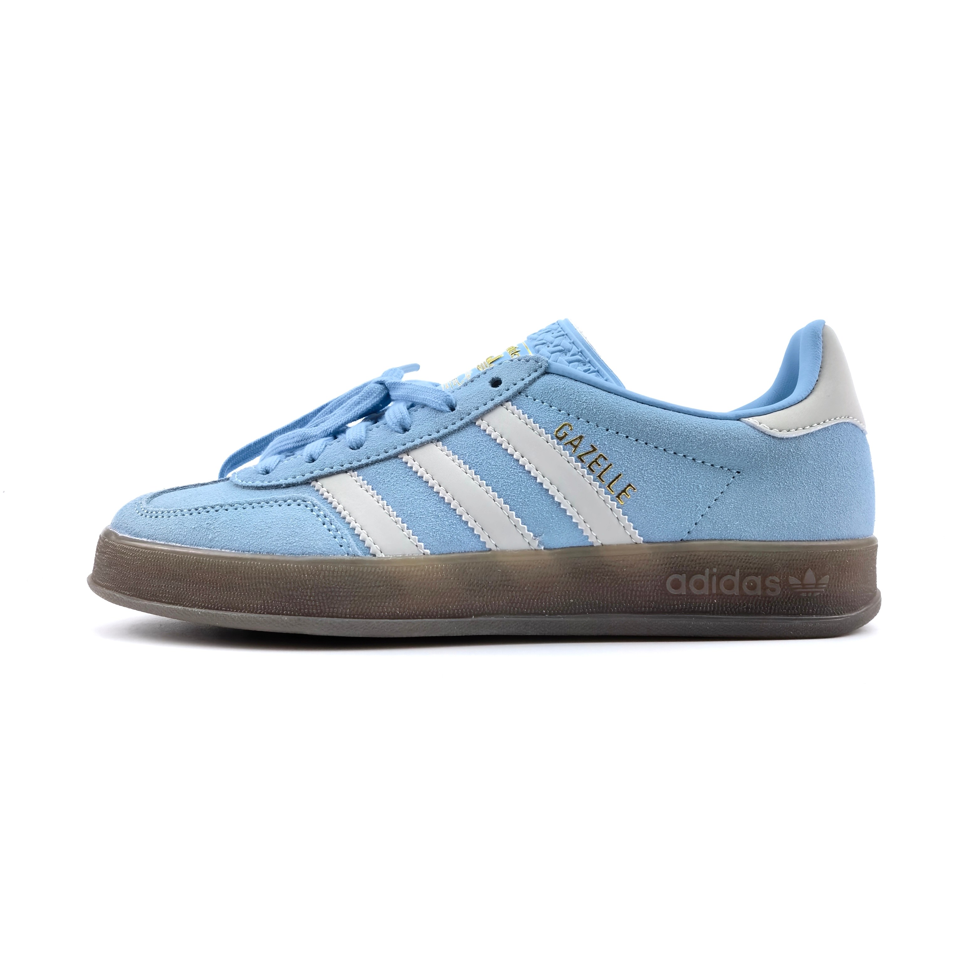 180 阿迪达斯 Adidas Originals Gazelle INdoor 三叶草休闲防滑耐磨低帮板鞋  JI2717