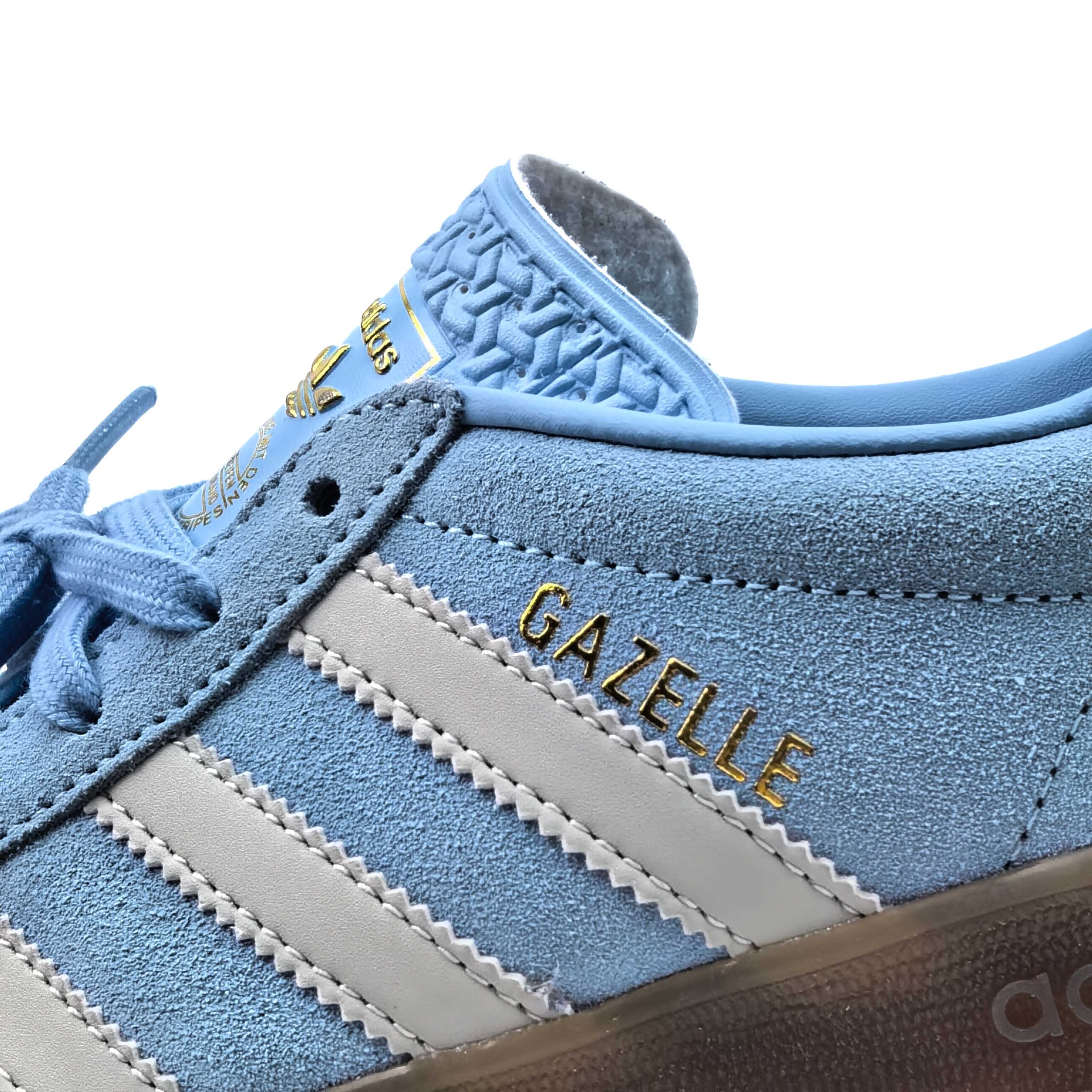 180 阿迪达斯 Adidas Originals Gazelle INdoor 三叶草休闲防滑耐磨低帮板鞋  JI2717