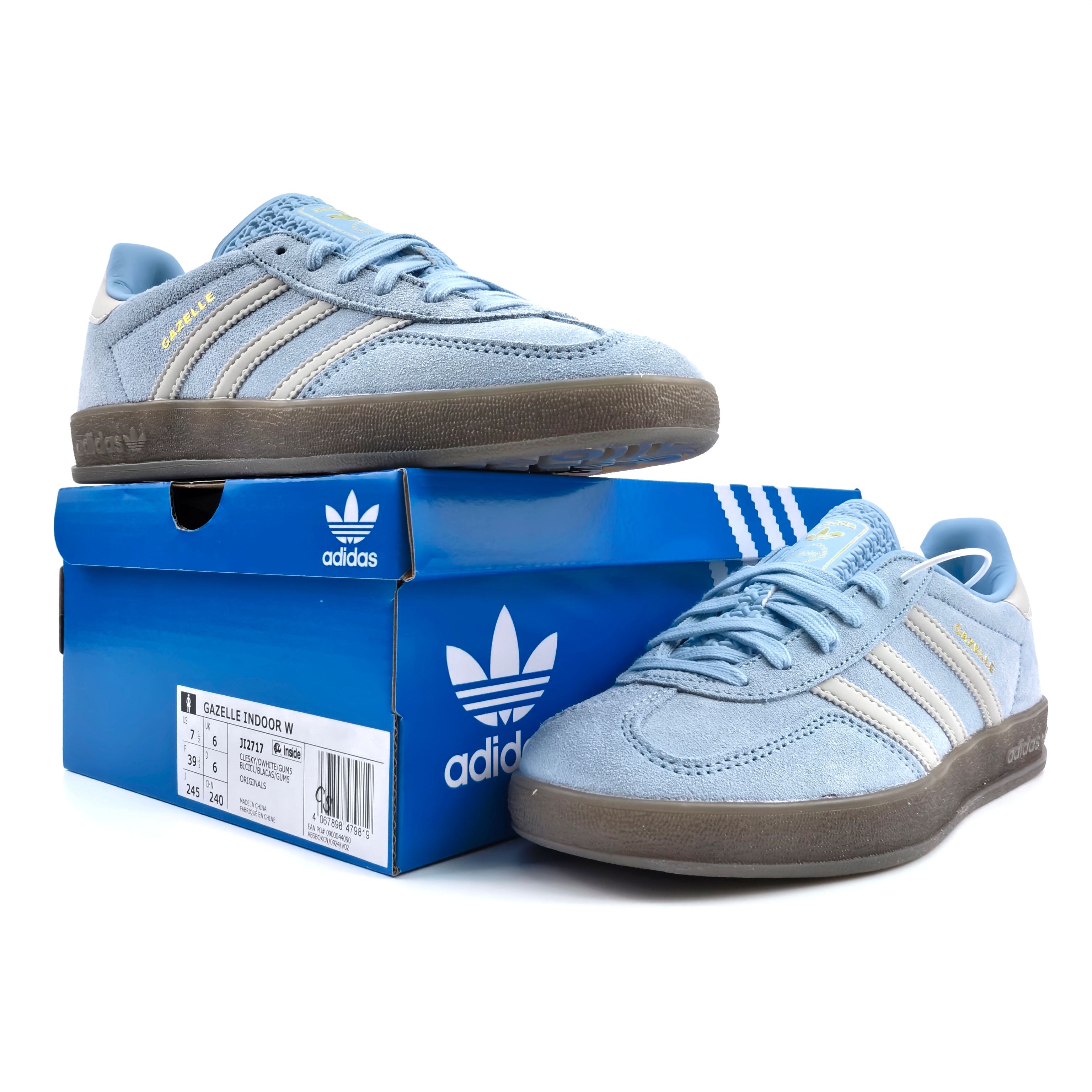 P200 Adidas Gazelle系列 全网唯一采用 进口前邦机 一体贴合 JI2717