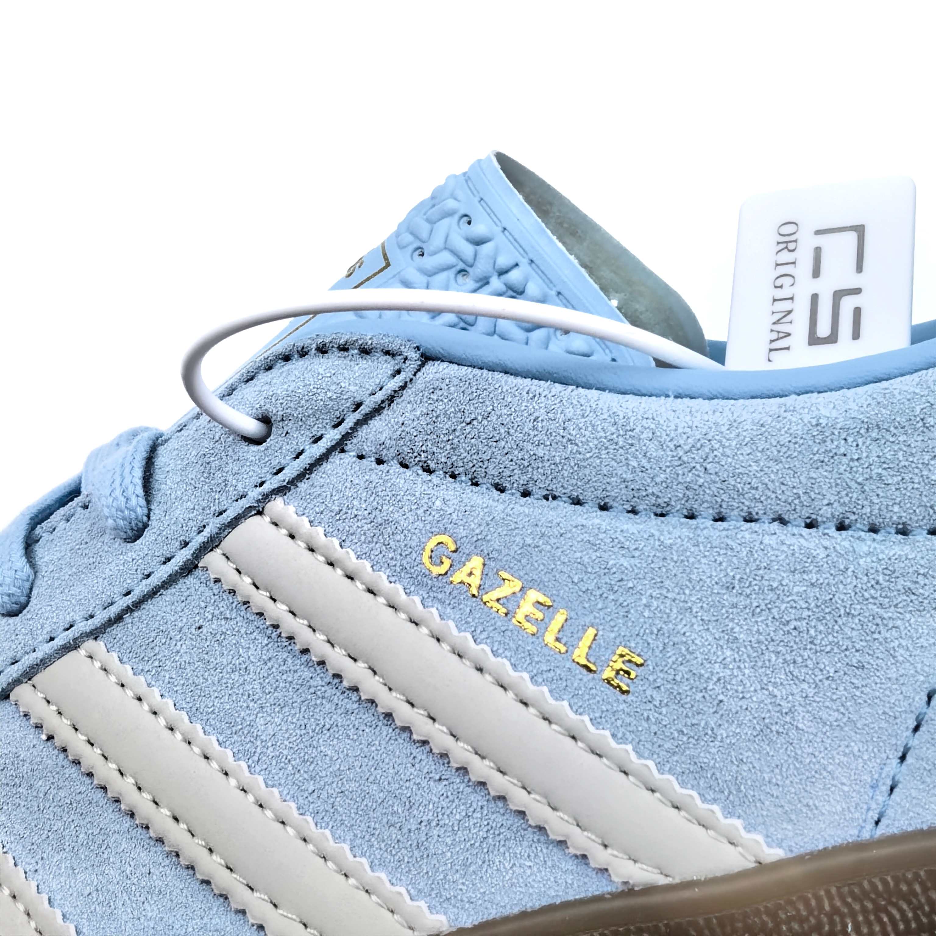 P200 Adidas Gazelle系列 全网唯一采用 进口前邦机 一体贴合 JI2717