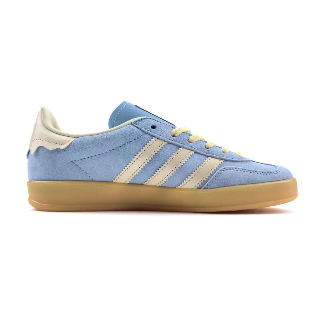 放店💰100 天蓝米兰JR8029
D❄️|AD Gazelle Indoor Trainers 羚羊内训系列低帮复古百搭休闲运动德训风板鞋 90年代经典的复刻版!自60年代以足球训练鞋面世以来,Gazelle就以其经典设计席卷全球。1991年版本的复刻,再造经典Gazelle。采用皮革打造,搭配浊色细节,让这款经典更加简约。
货号:JR8029
尺码:35 36 36⅔ 37⅓ 38 38⅔ 39⅓ 40 40⅔ 41⅓ 42 42⅔ 43⅓ 44 45
