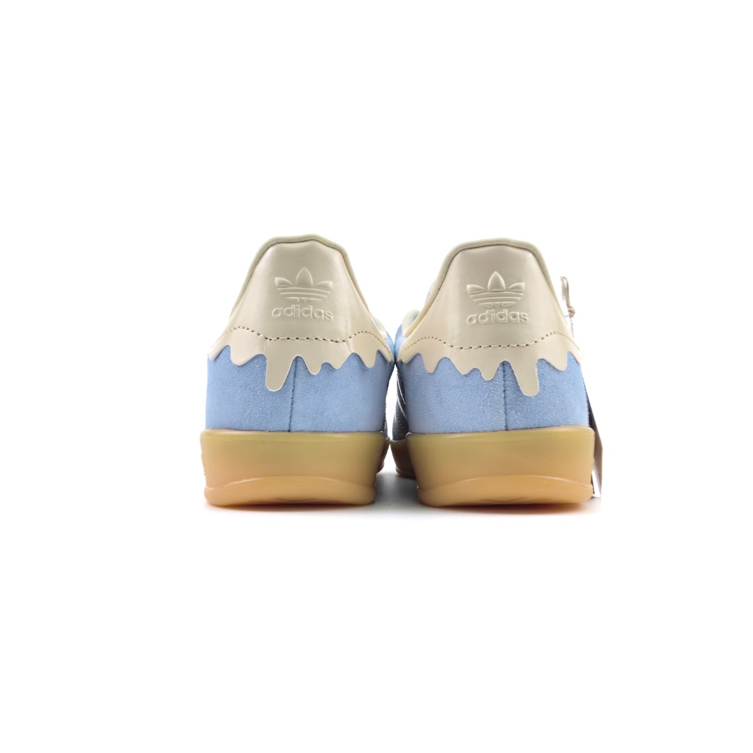 放店💰100 天蓝米兰JR8029
D❄️|AD Gazelle Indoor Trainers 羚羊内训系列低帮复古百搭休闲运动德训风板鞋 90年代经典的复刻版!自60年代以足球训练鞋面世以来,Gazelle就以其经典设计席卷全球。1991年版本的复刻,再造经典Gazelle。采用皮革打造,搭配浊色细节,让这款经典更加简约。
货号:JR8029
尺码:35 36 36⅔ 37⅓ 38 38⅔ 39⅓ 40 40⅔ 41⅓ 42 42⅔ 43⅓ 44 45