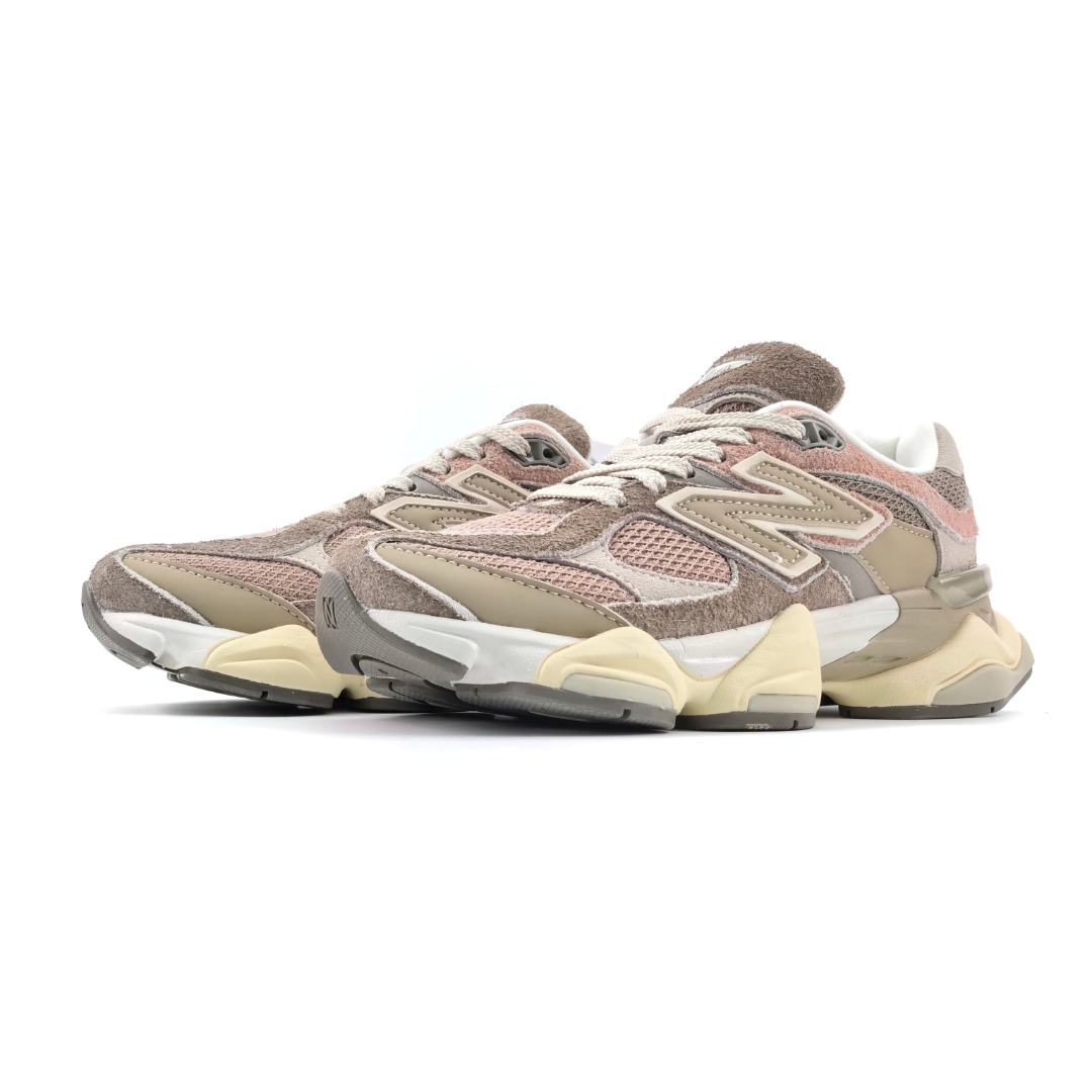 纯原 Joe Freshgoods x New Balance NB9060 联名款 复古休闲运动慢跑鞋  U9060NTB