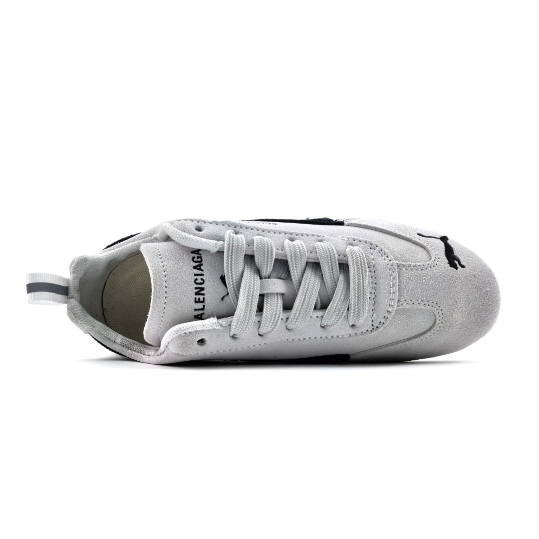 P200 巴黎世家联名款The Open Product x Puma Speedcat 极速赛车系列彪马低帮生活休闲鞋 406519-01